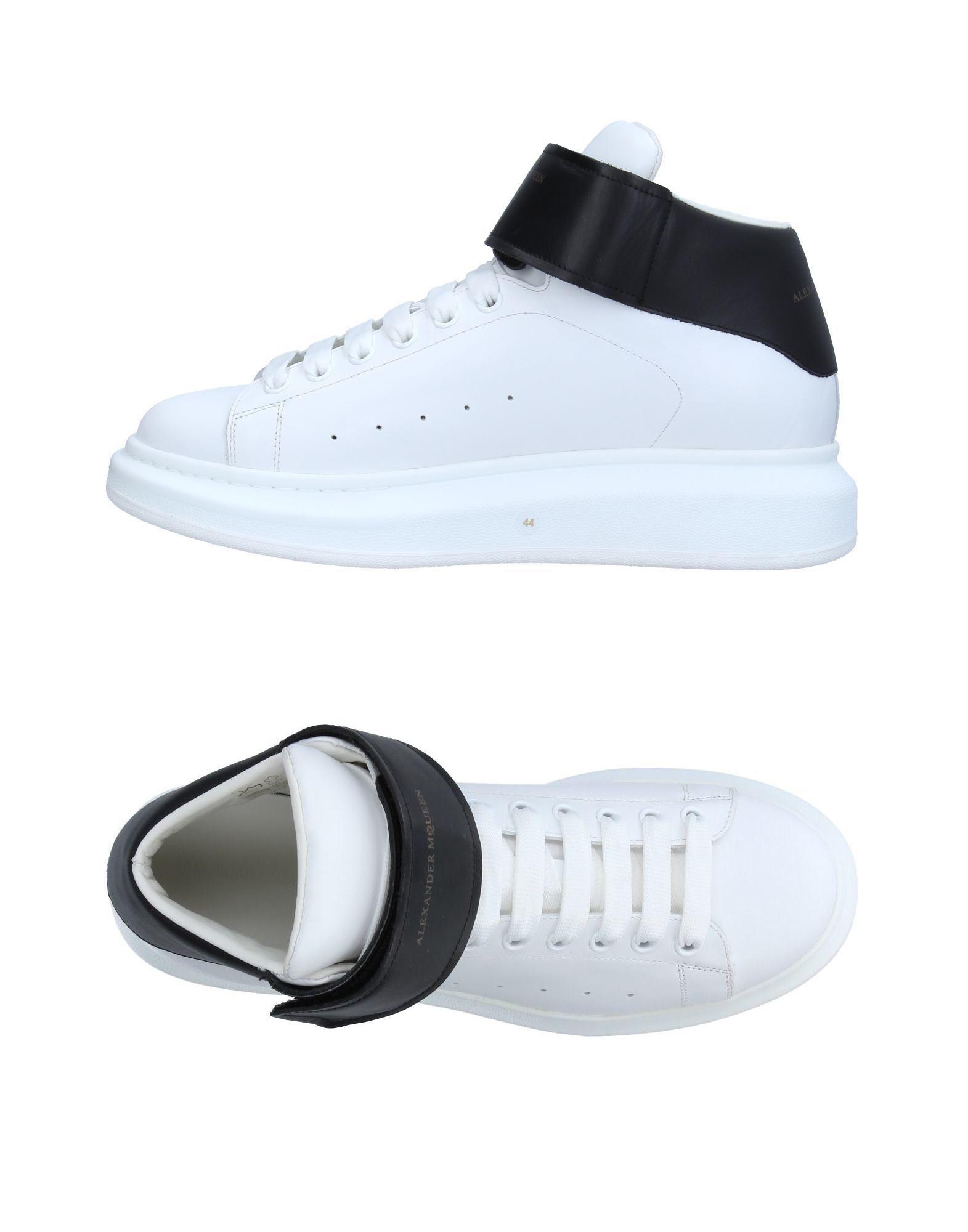 alexander mcqueen high tops
