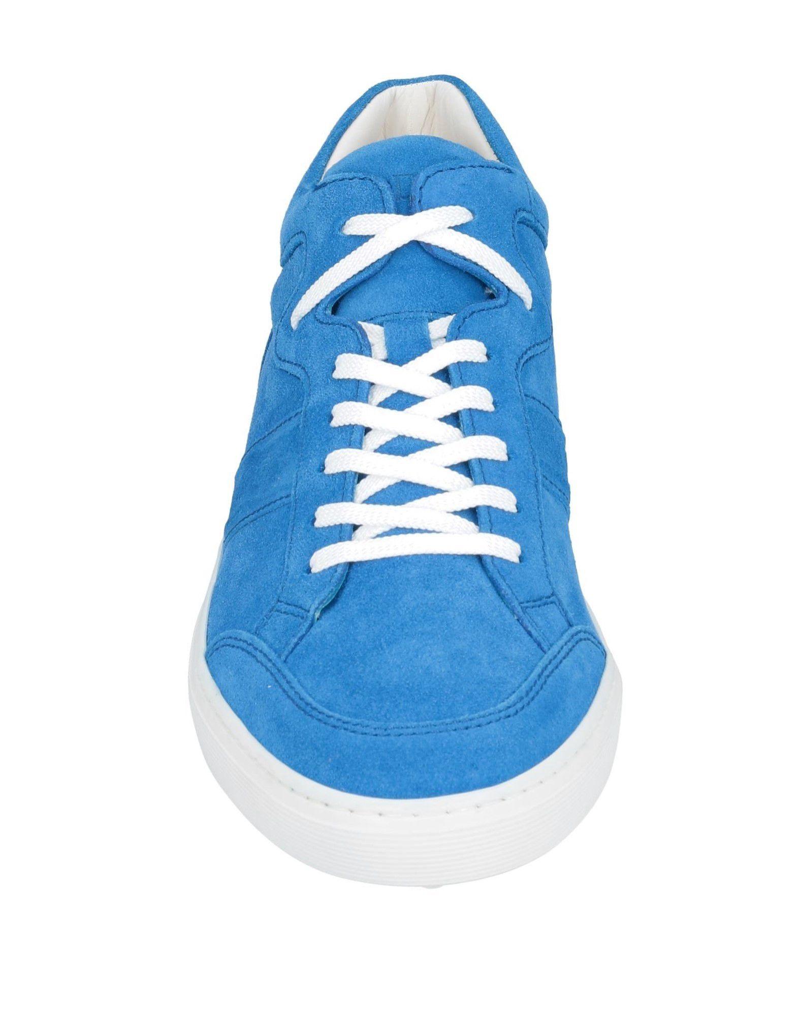 Tod's Leather Low-tops & Sneakers in Pastel Blue (Blue) for Men - Lyst
