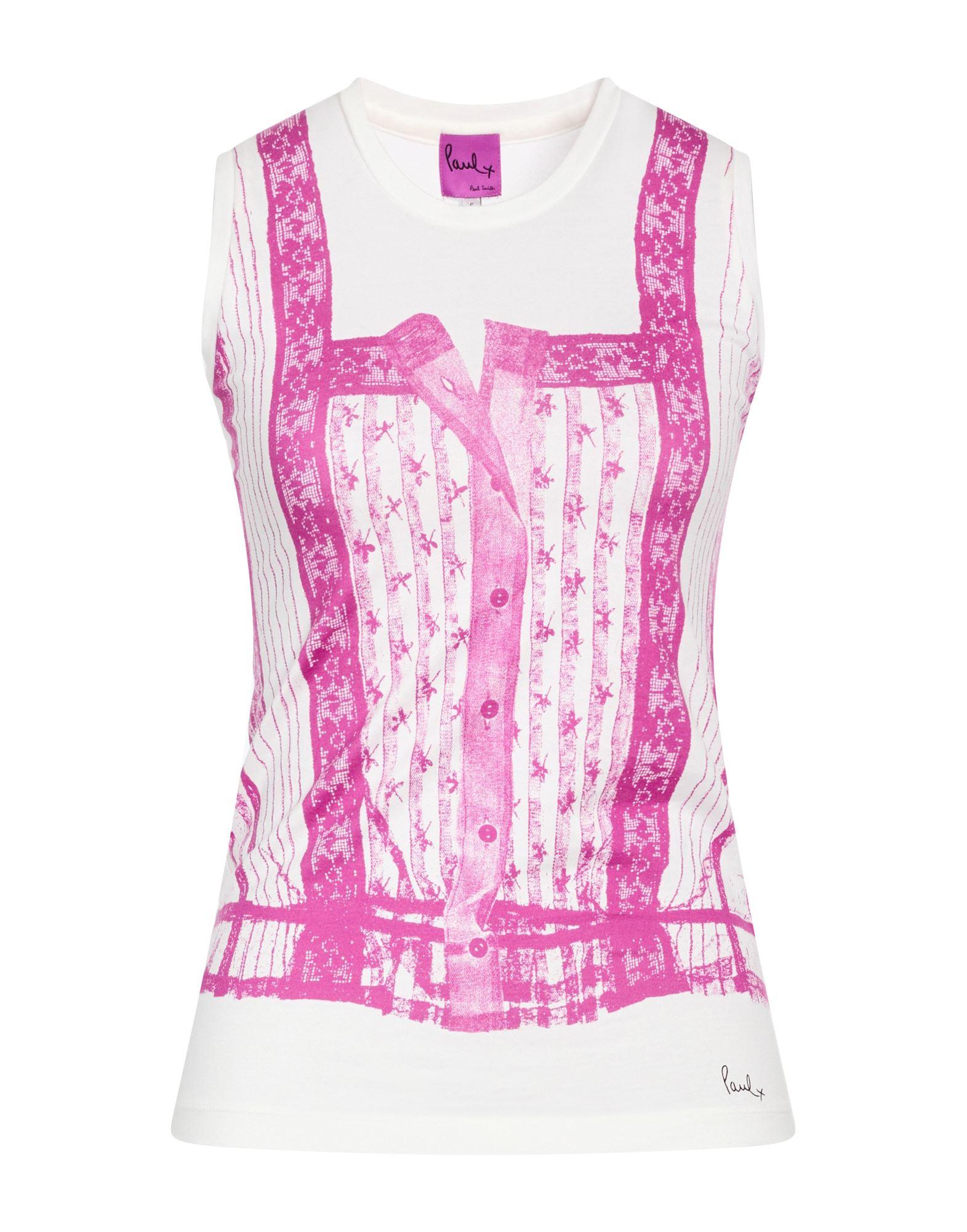 トップス Paul Smith 00s Red Rose Vest Paul Smith Sleeveless and tank tops for Women | Online Sale up to