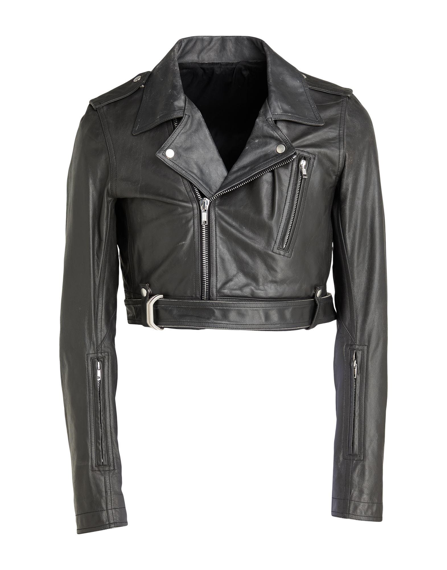 Rick Owens Leather jackets for Men | Online Sale up to 72% off | Lyst