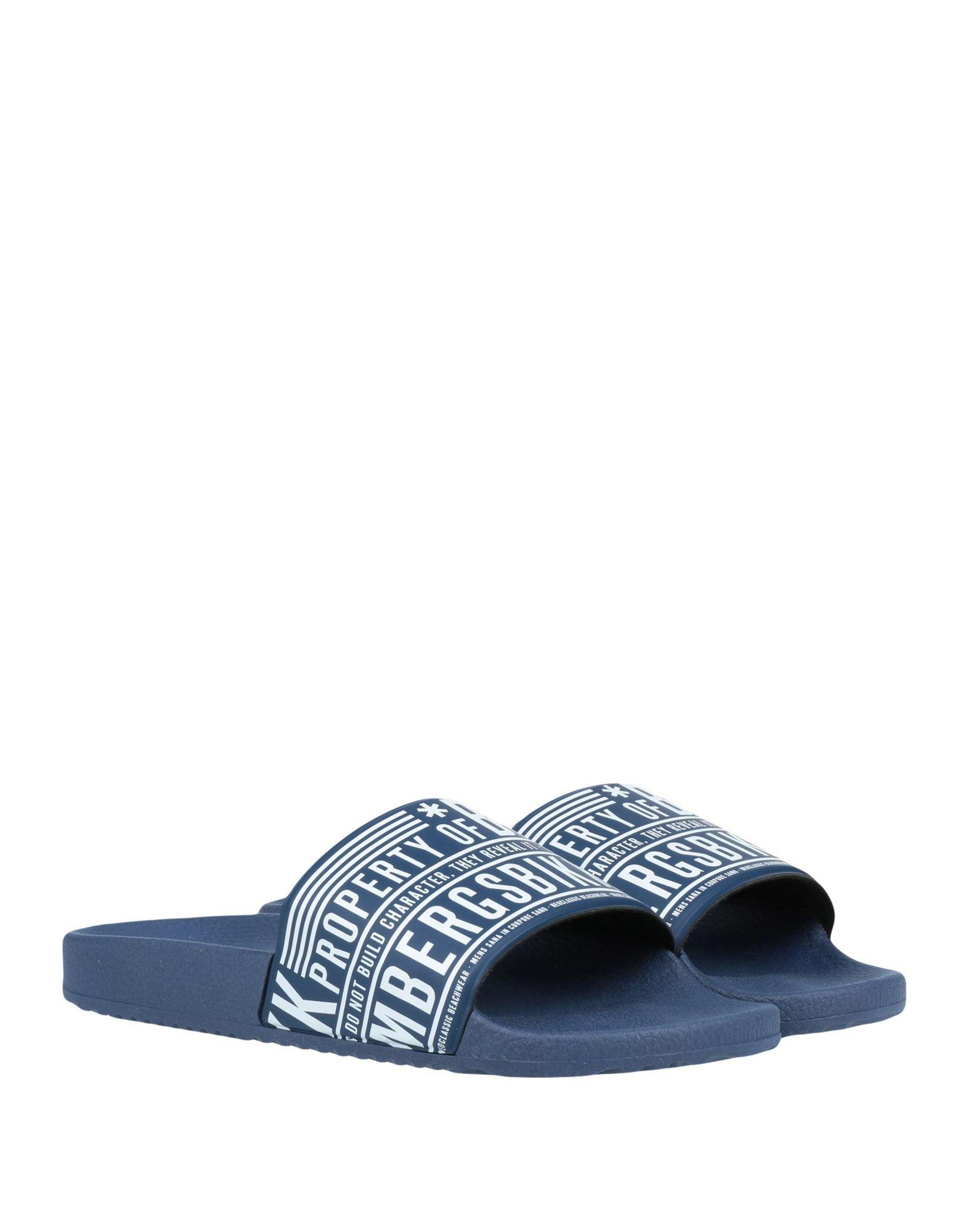 Bikkembergs Sandals in Blue for Men | Lyst