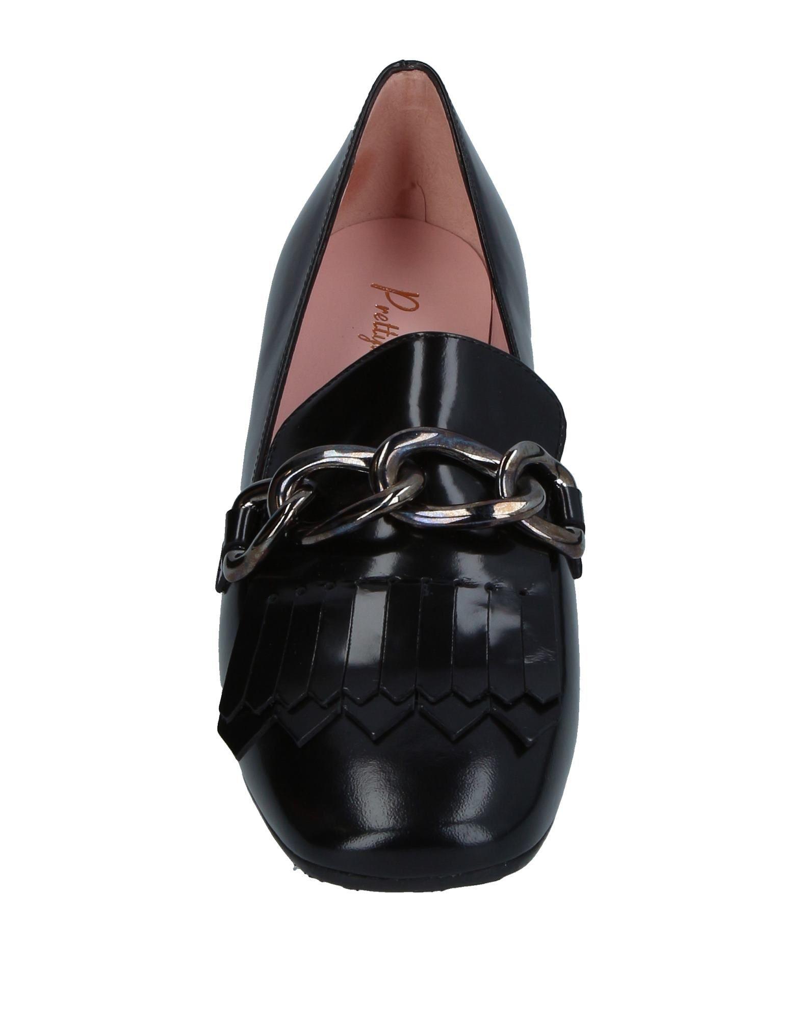 pretty ballerinas black patent