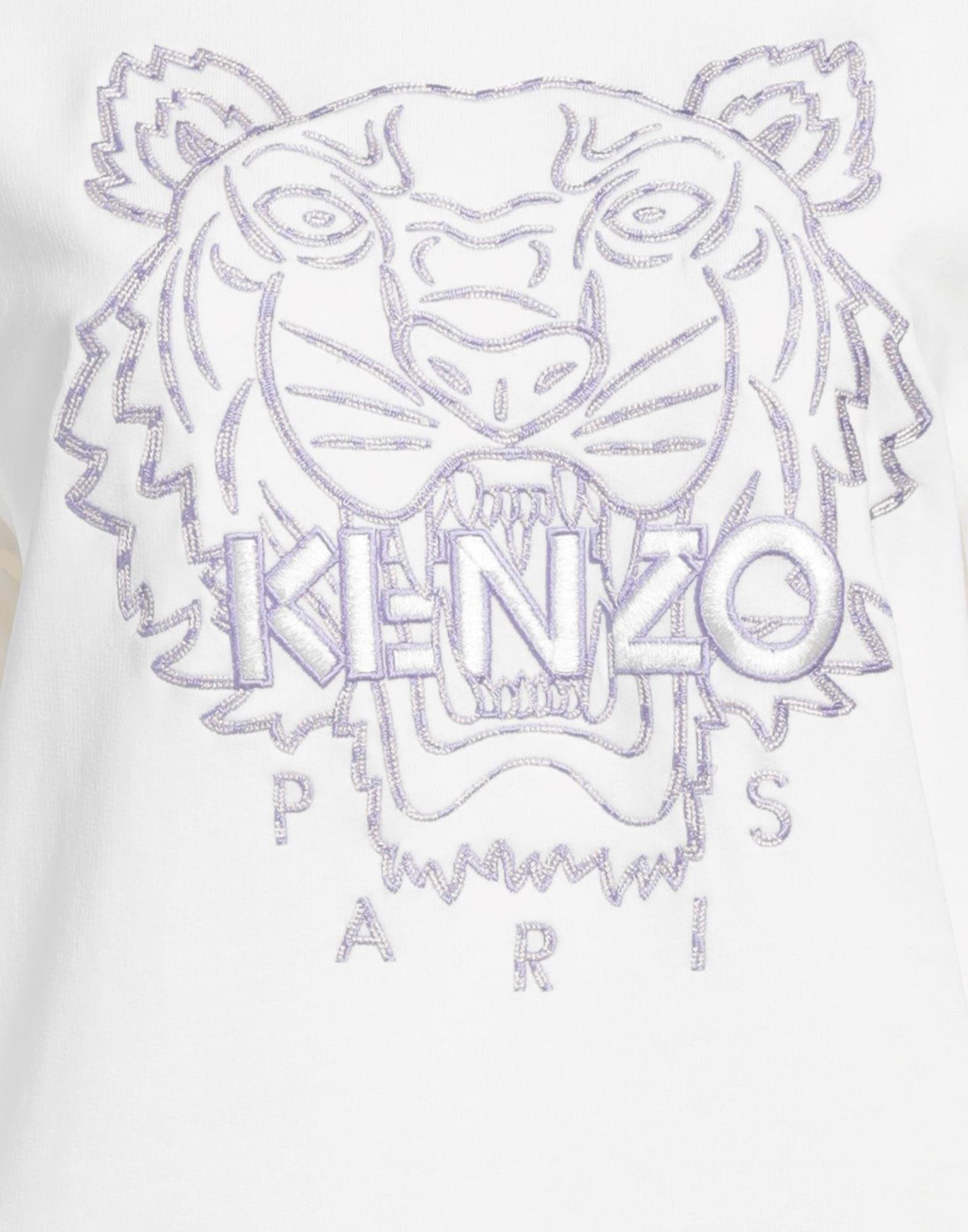 KENZO Sweatshirt in White Lyst