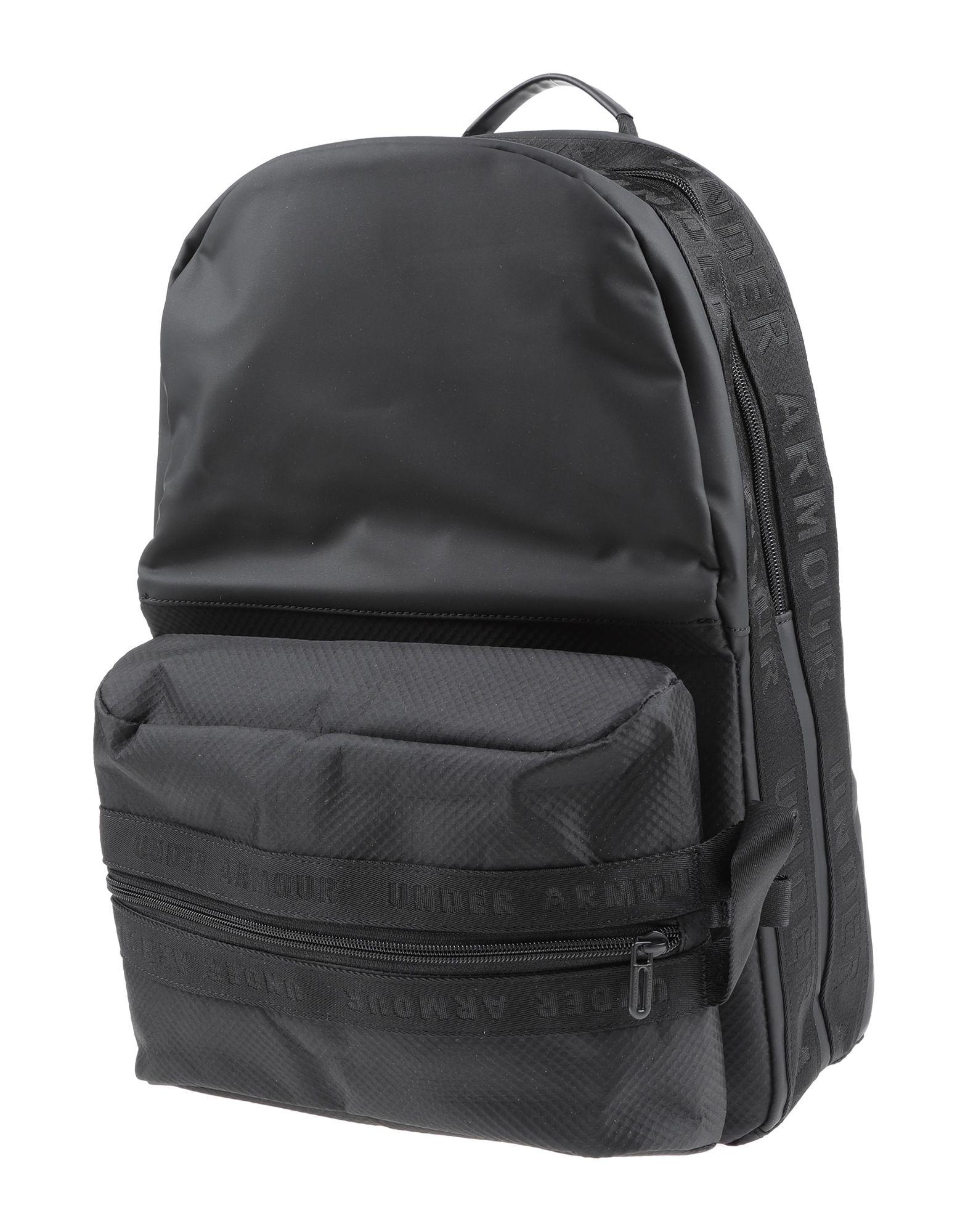 under armour black backpack