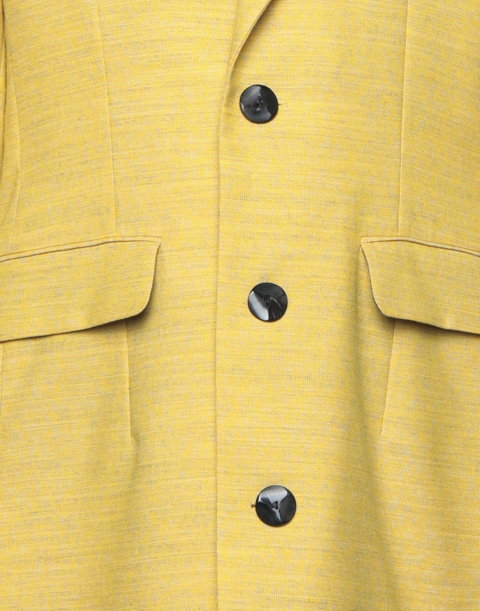 NAMACHEKO Coat in Yellow for Men | Lyst