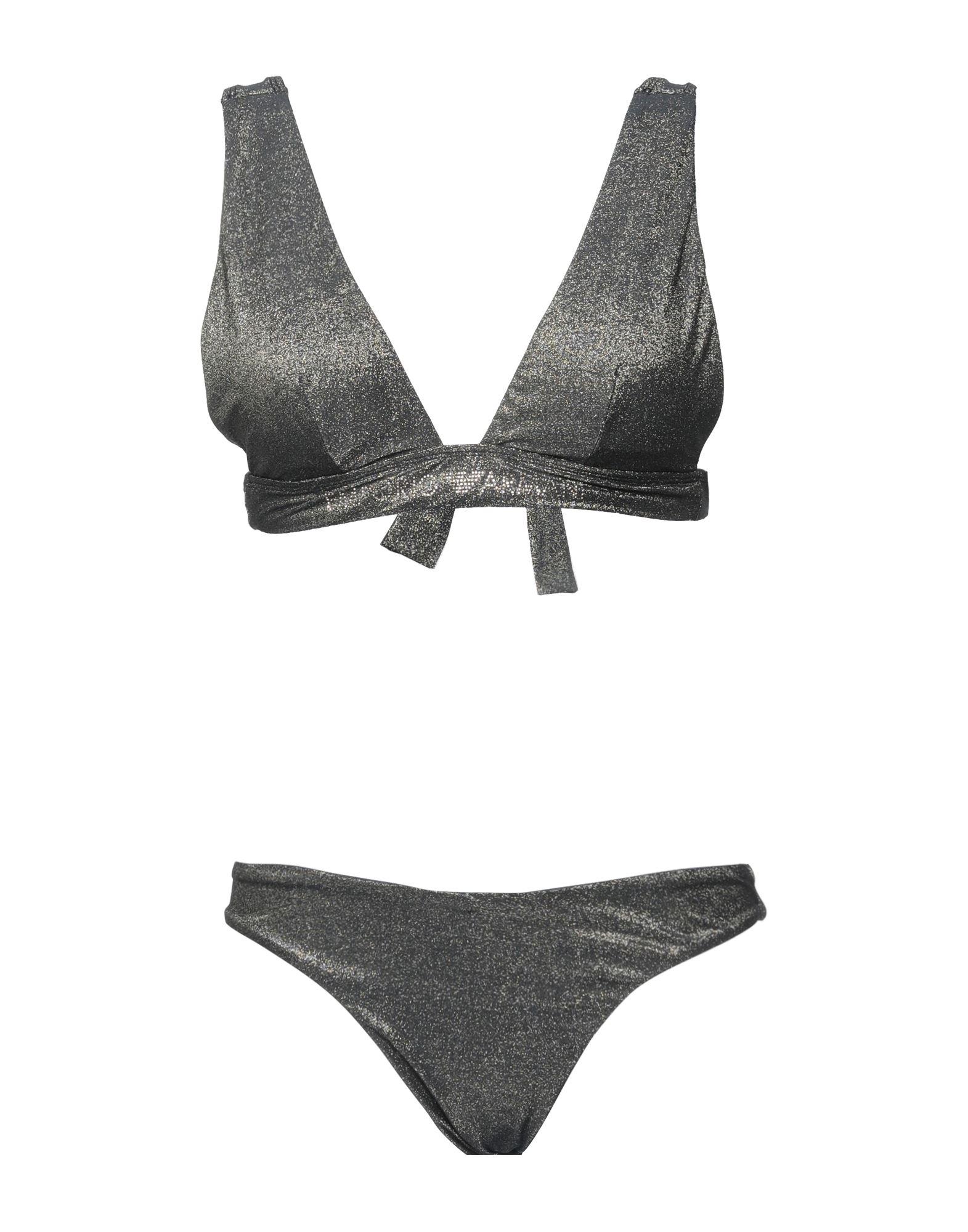 Emporio Armani Bikini in Gray | Lyst
