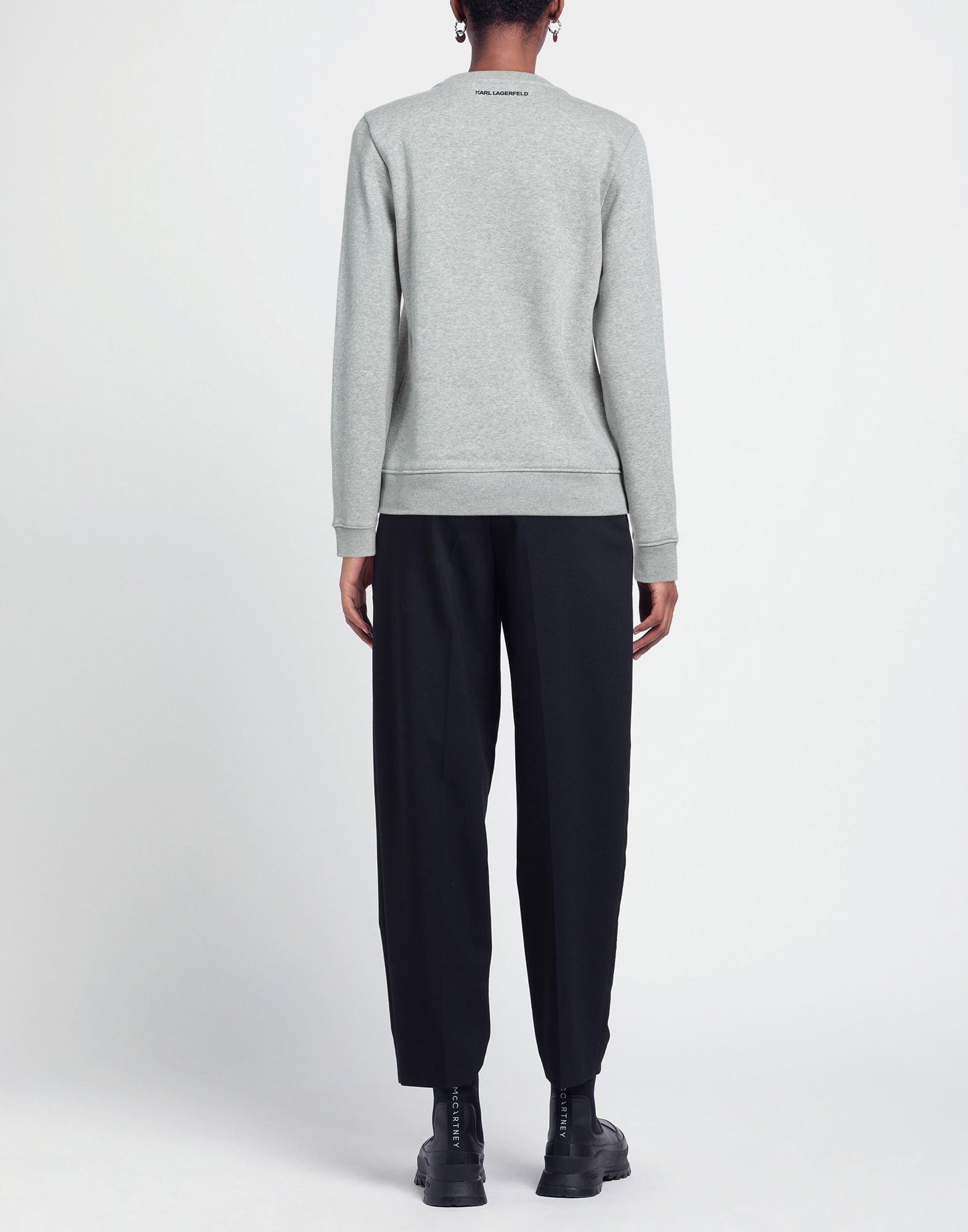 Karl Lagerfeld Sweatshirt in Grey | Lyst UK