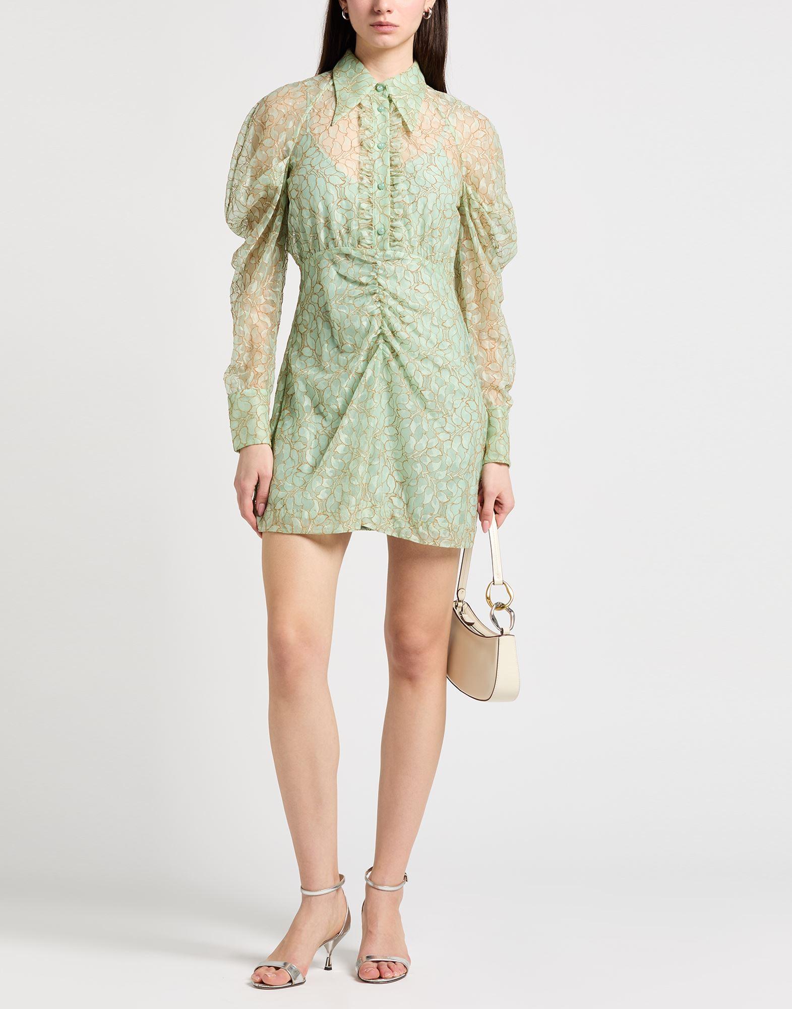 alice mccall lover to lover dress green GREEN SEQUIN STRAPLESS DRESS | CULT MIA