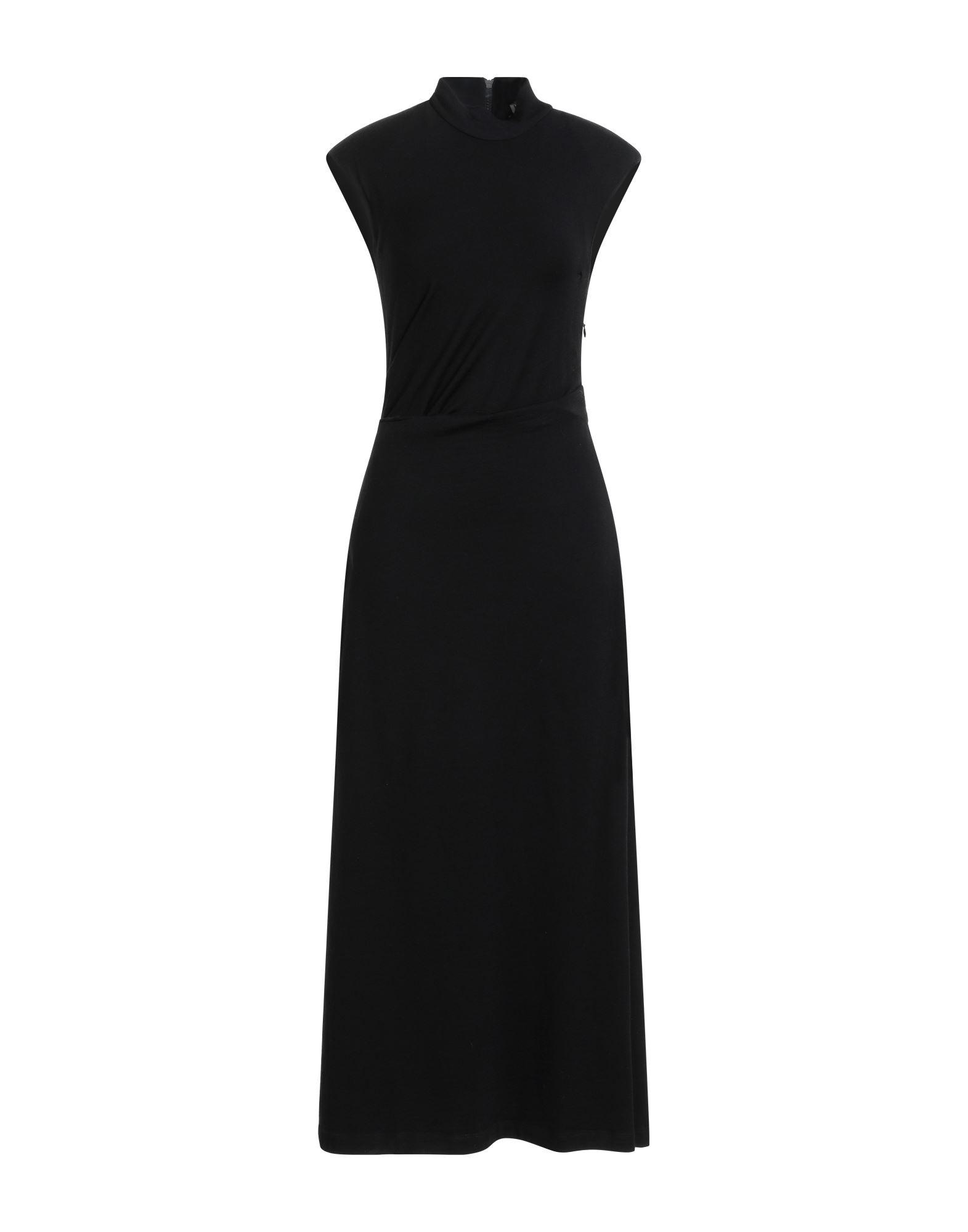 スカート BRUNELLO CUCINELLI Precious Shoulder Detail dress Black Brunello cucinelli Precious shoulder detail dress available