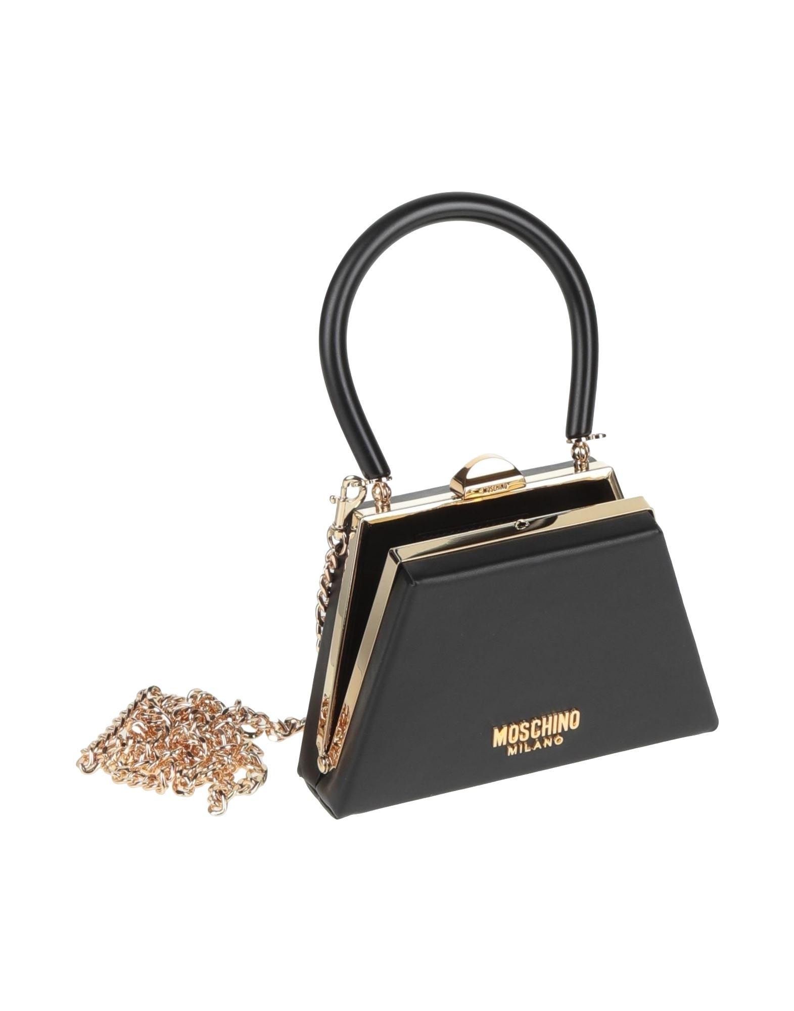 Bolso de mano Moschino de color Negro | Lyst