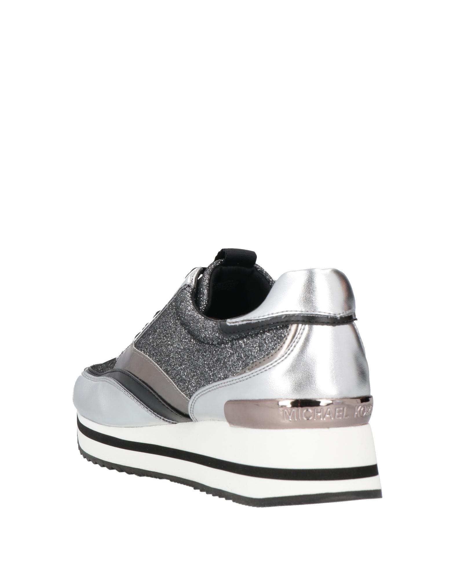 Michael kors 2024 silver trainers
