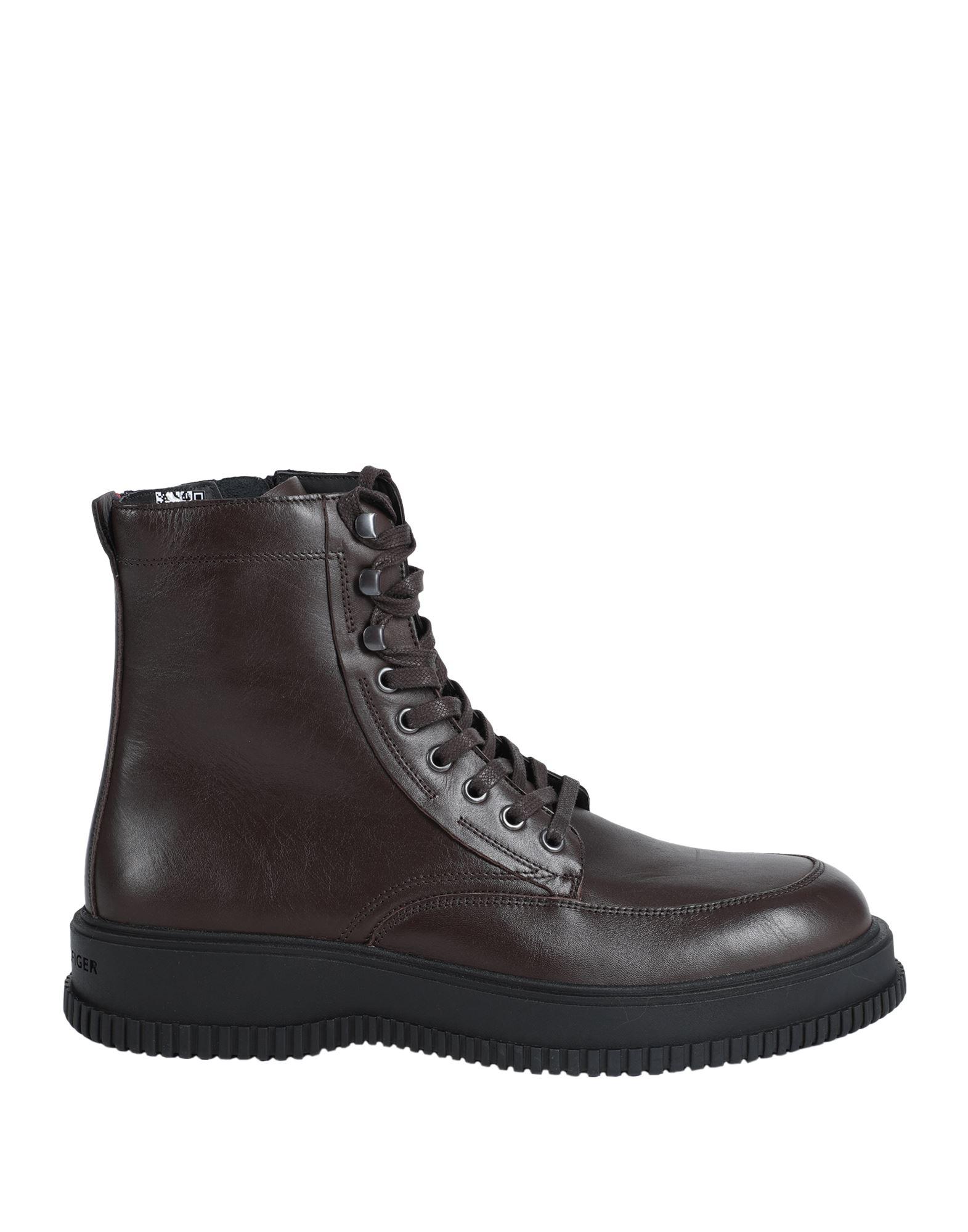 Tommy Hilfiger Ankle Boots in Black for Men