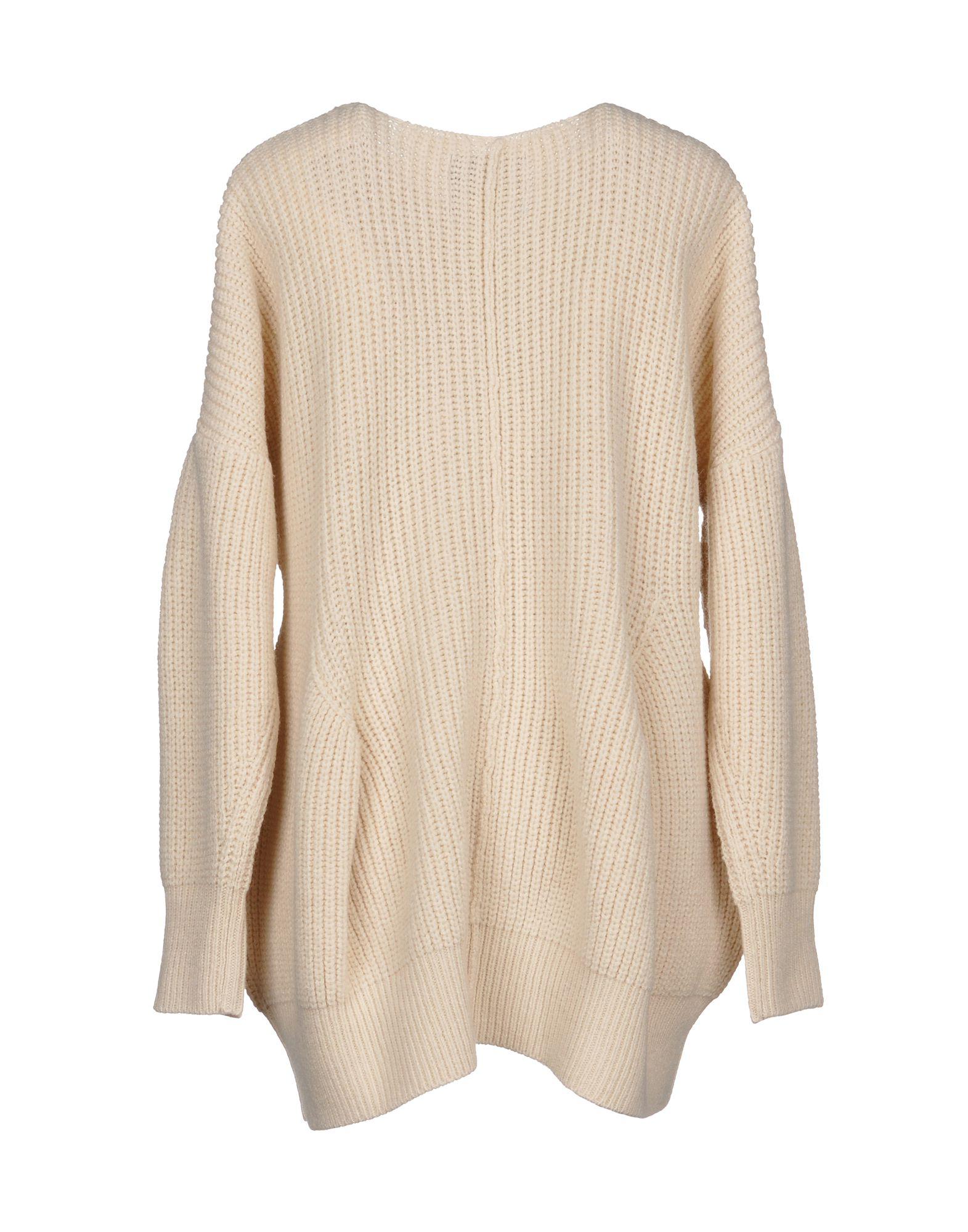 Ottod'Ame Wool Sweater in Ivory (White) - Lyst