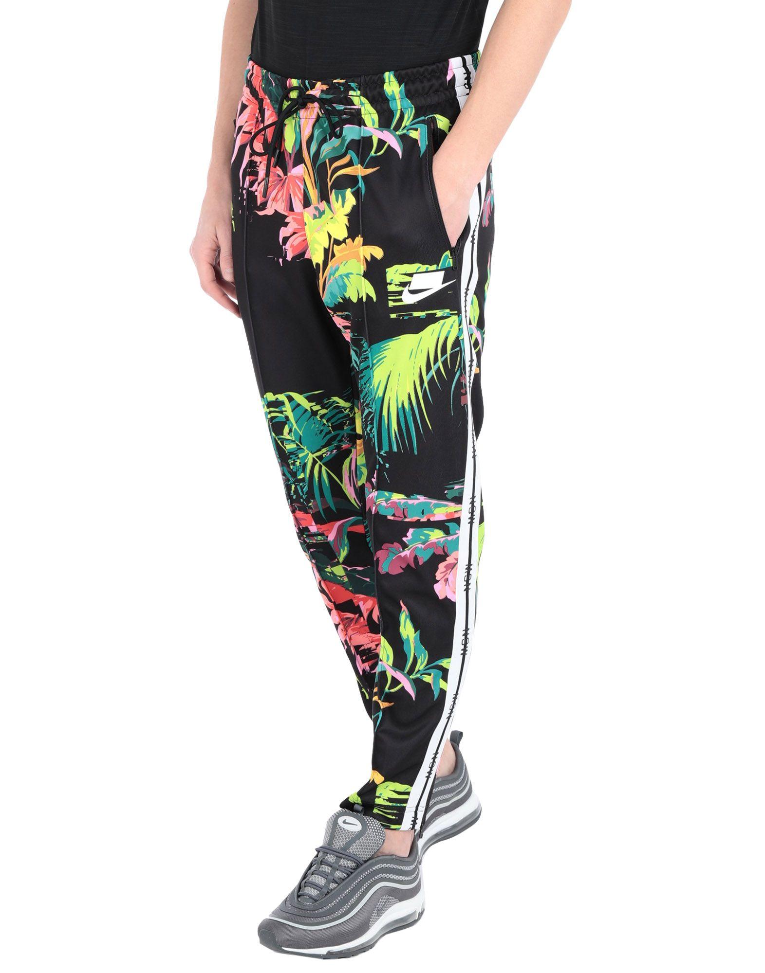 Pantalon de jogging fuselé à fleurs Synthétique Nike pour homme en coloris  Noir - Lyst