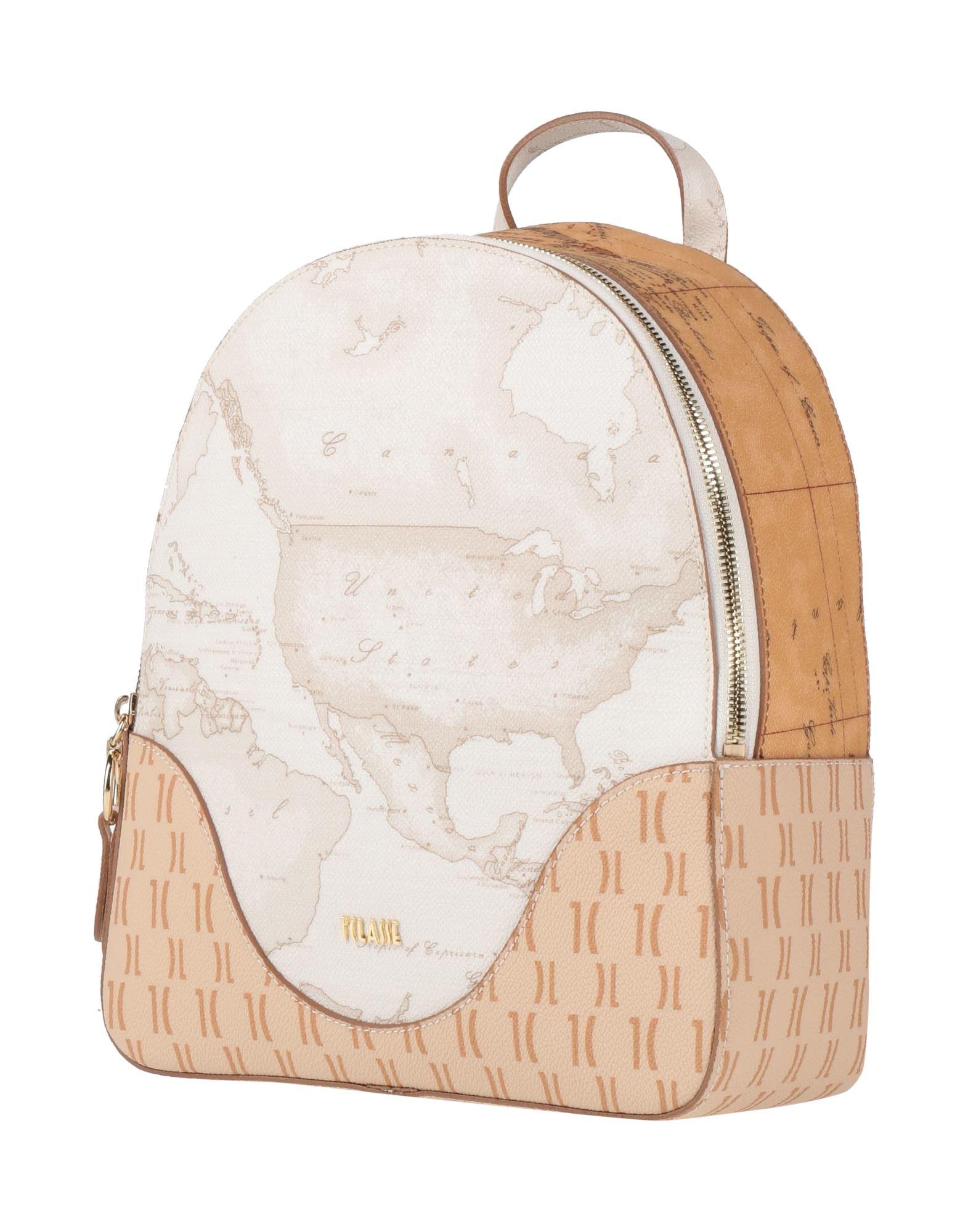 Alviero Martini 1A Classe Backpack in Natural | Lyst