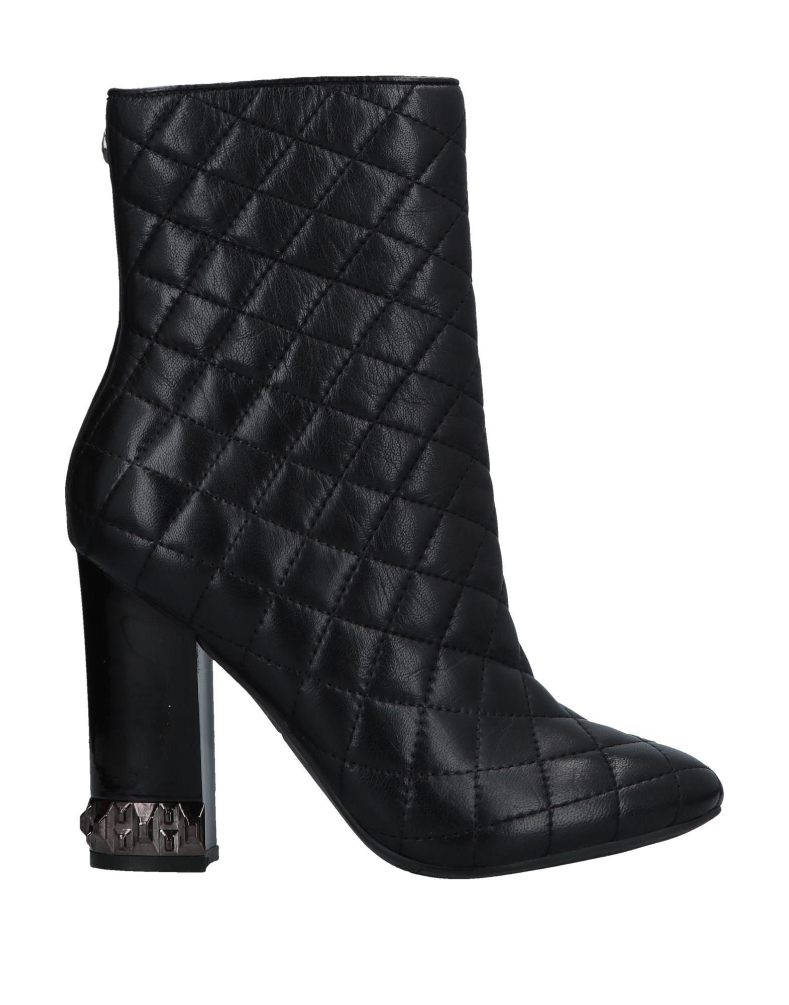 guess black ankle boots