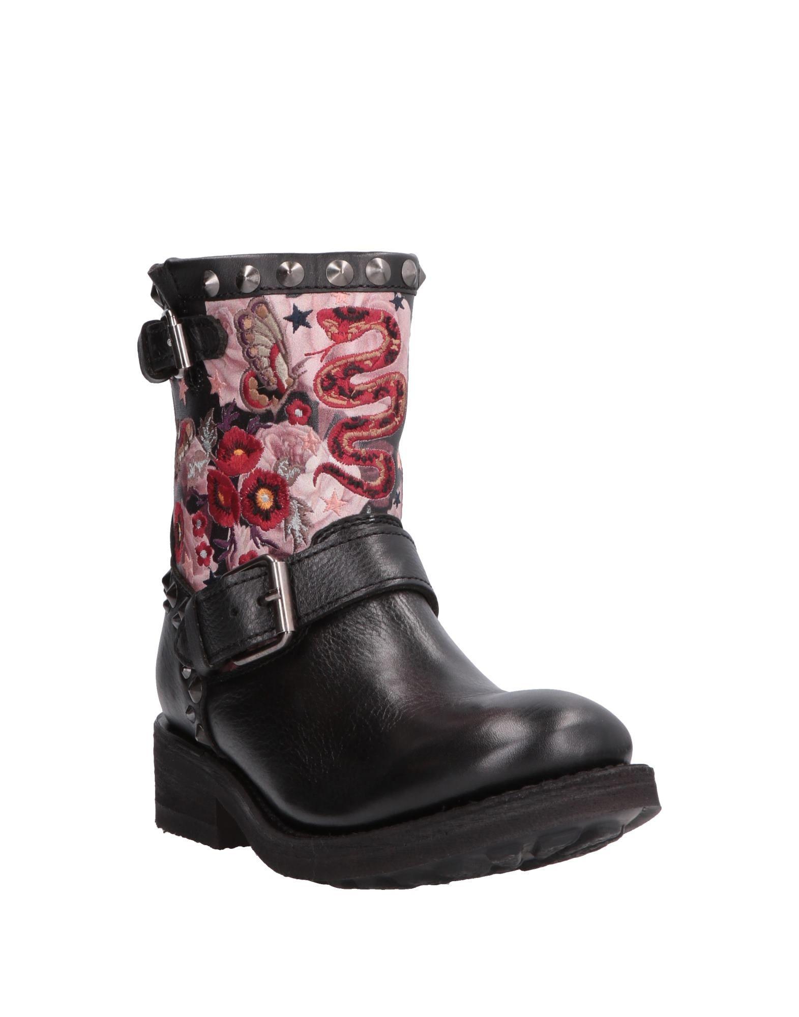 ash colorblock ankle boots