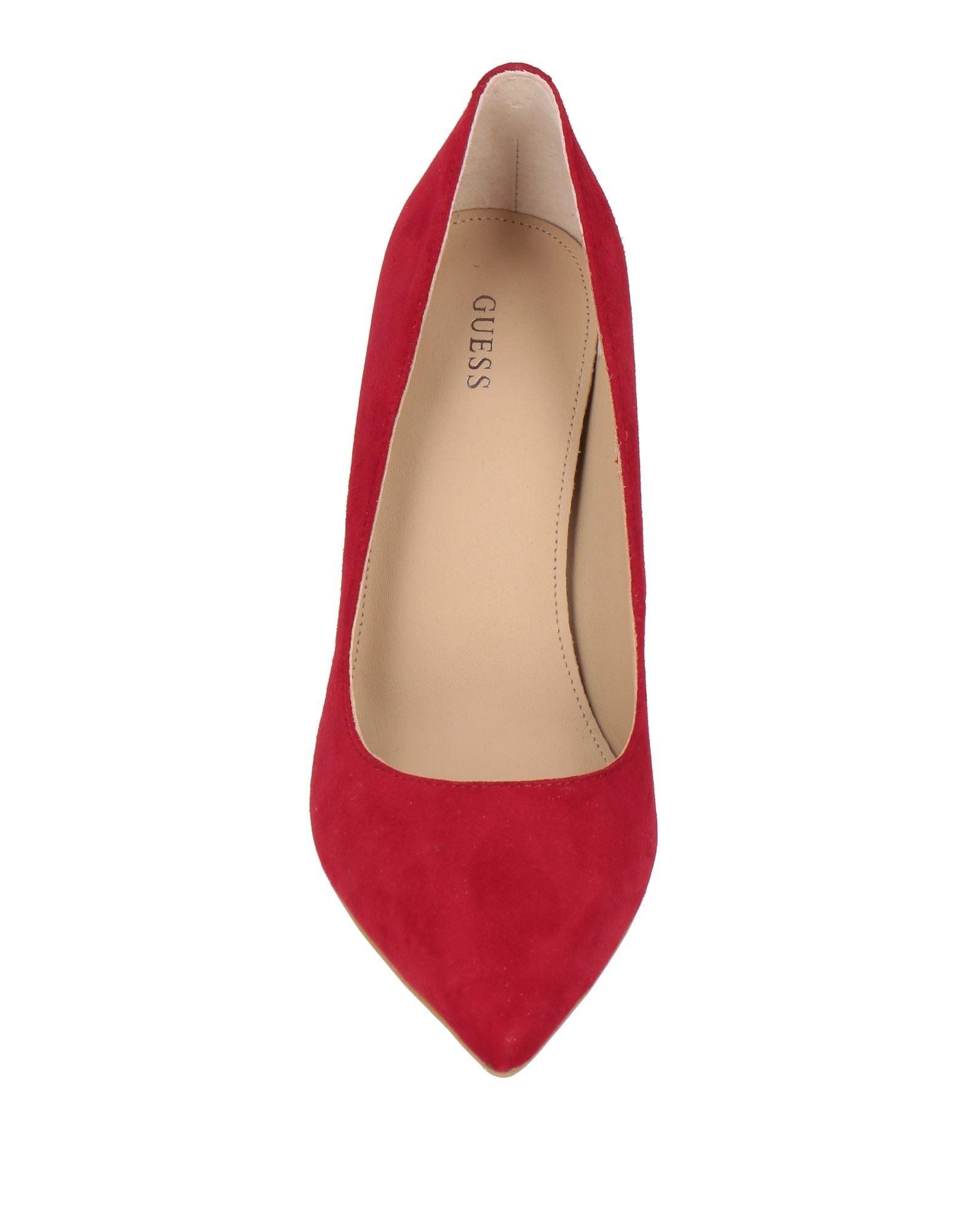 Escarpins Guess en coloris Rouge Lyst