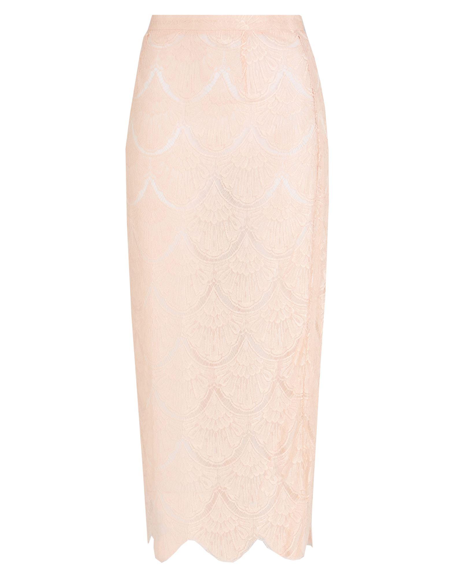 Jupe Crème Taille 14 John Rocha - Longueur 27 Pouces (genou) - Style Skater/circle - Occasion TB