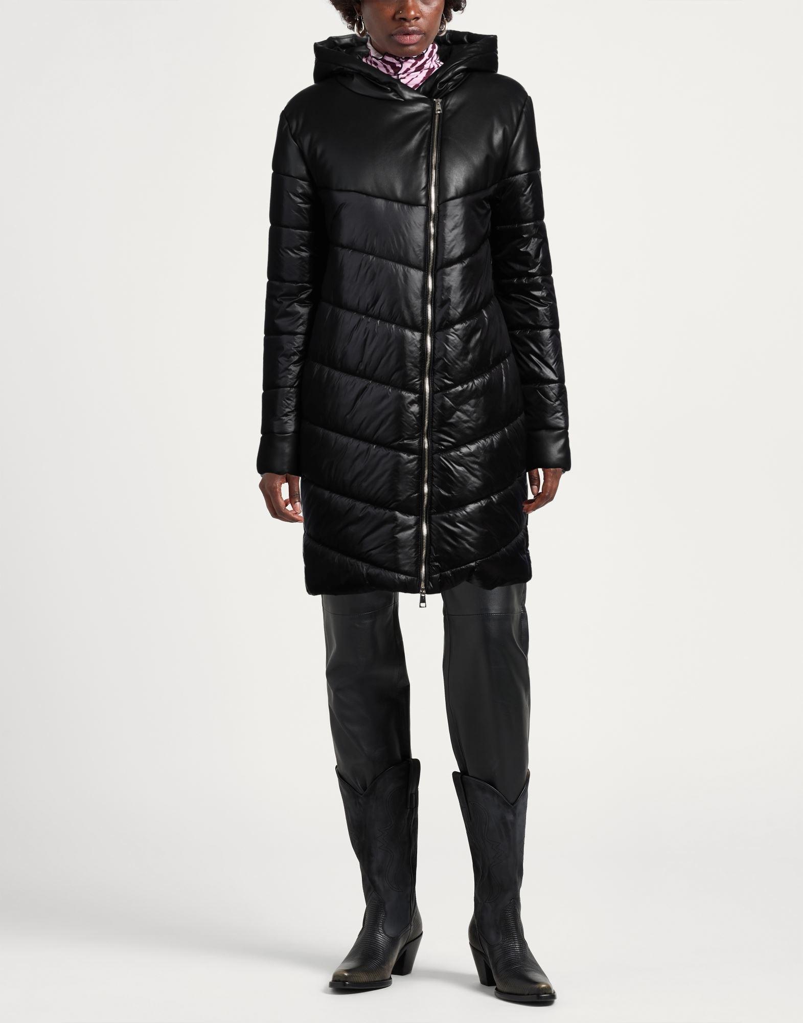 Liu Jo Plumifero Caramelo Capucha Liu Jo Plumiferos Mujer