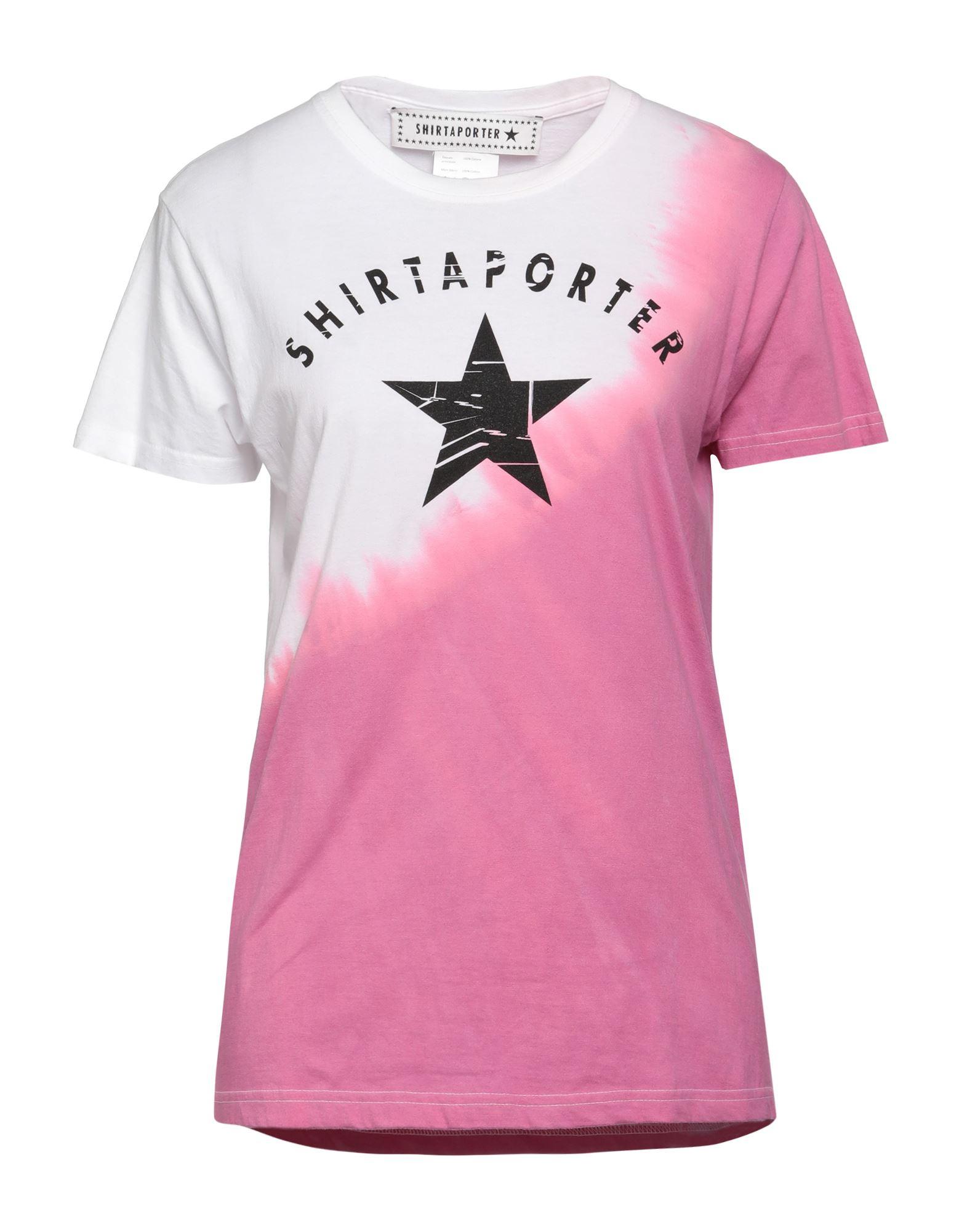 Shirtaporter T-shirt in Pink | Lyst