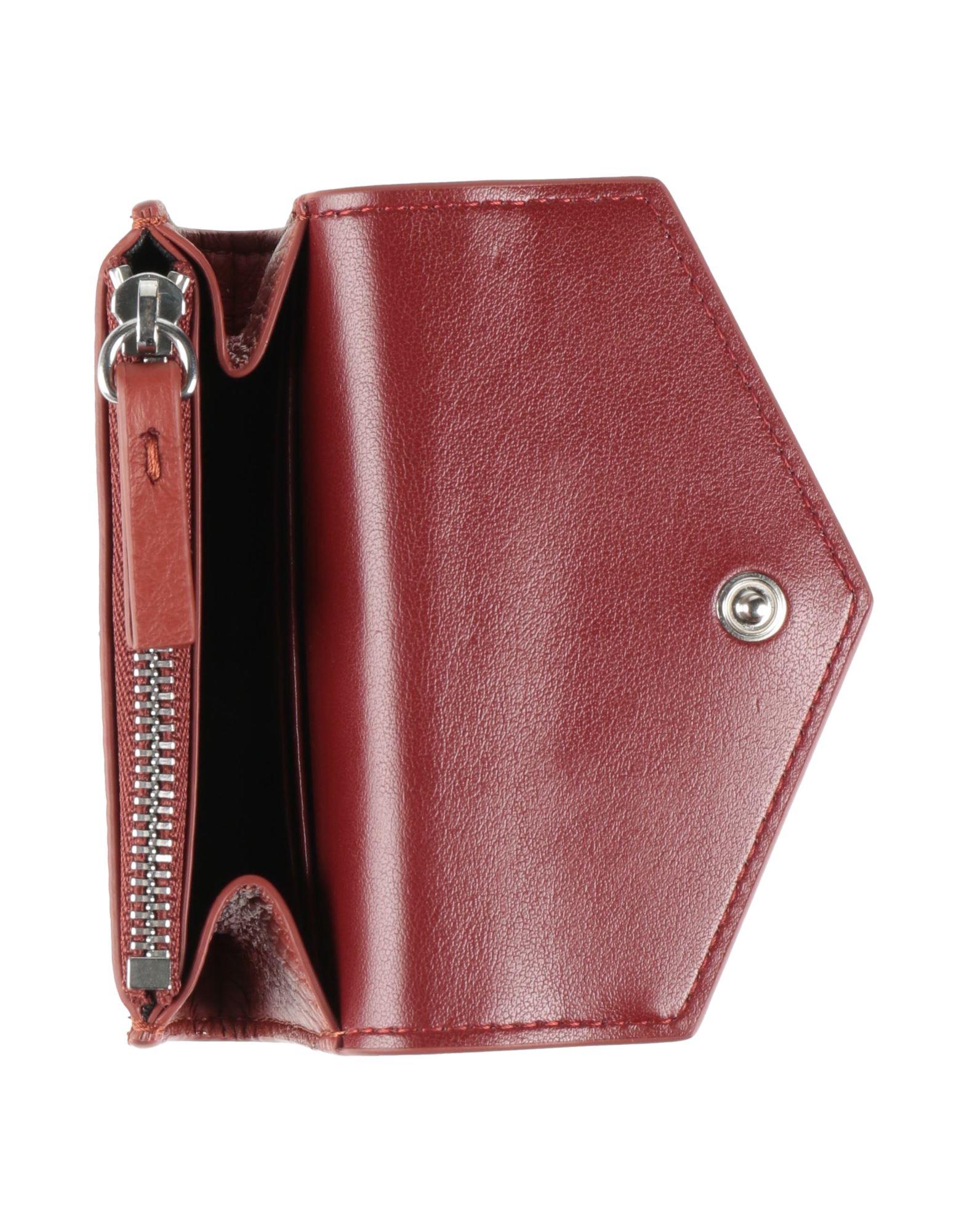 MM6 by Maison Martin Margiela Wallet in Red | Lyst