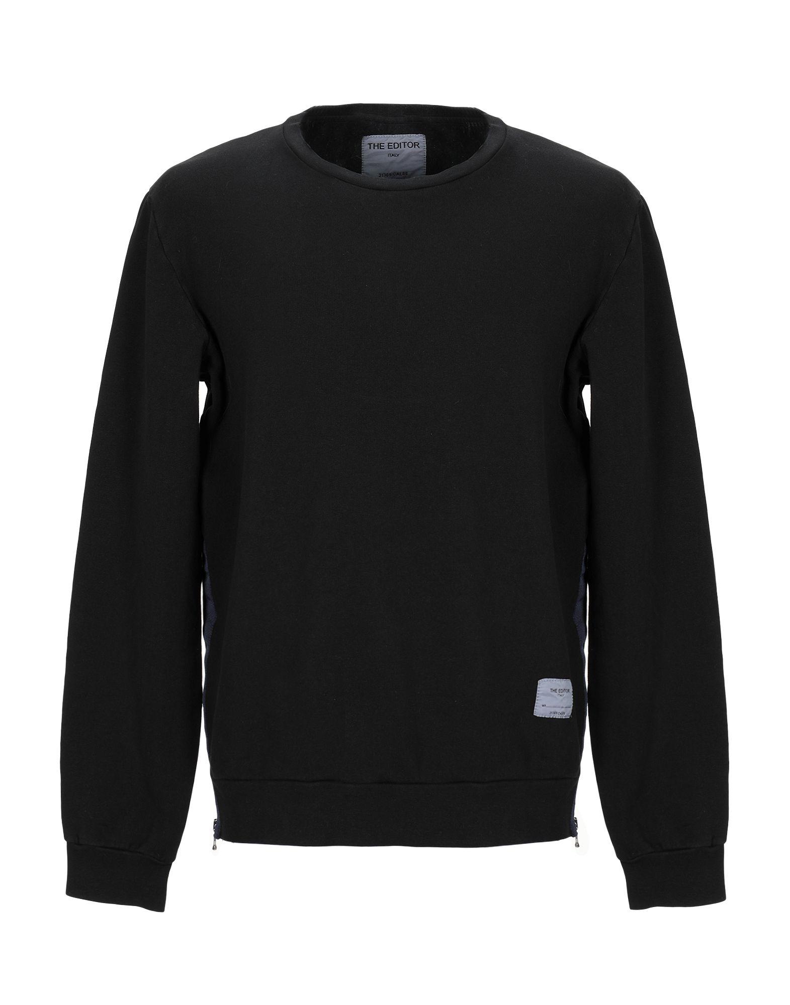 Saucony Fleece Sweatshirt in Black for Men - Lyst