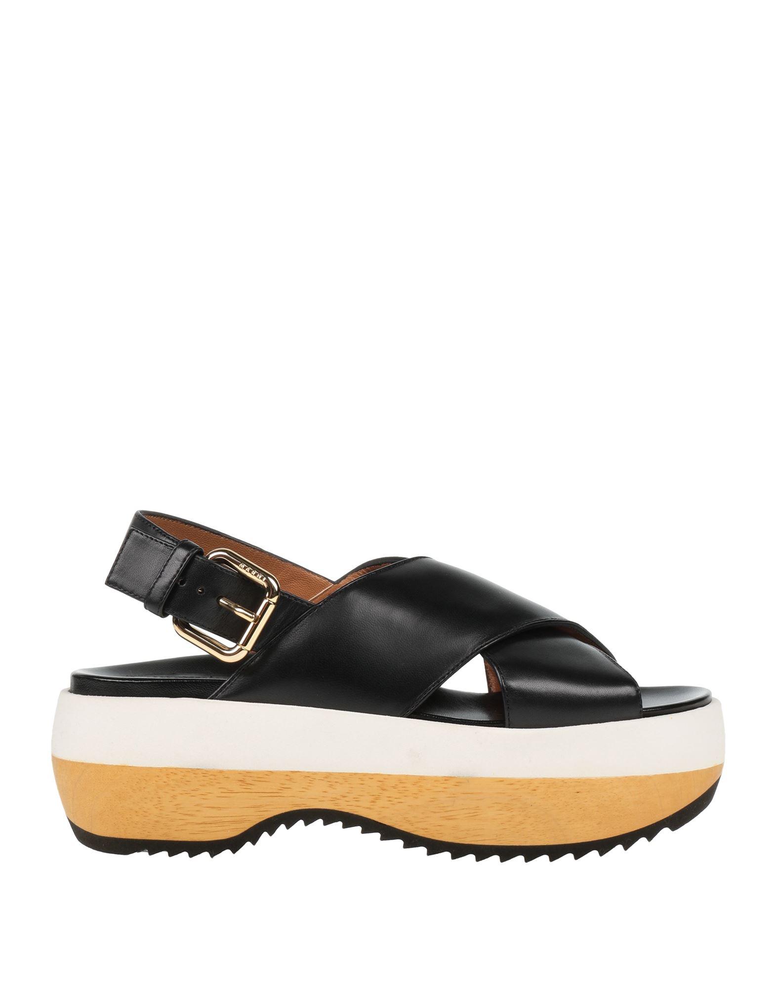 Marni Mules & Clogs in Black | Lyst