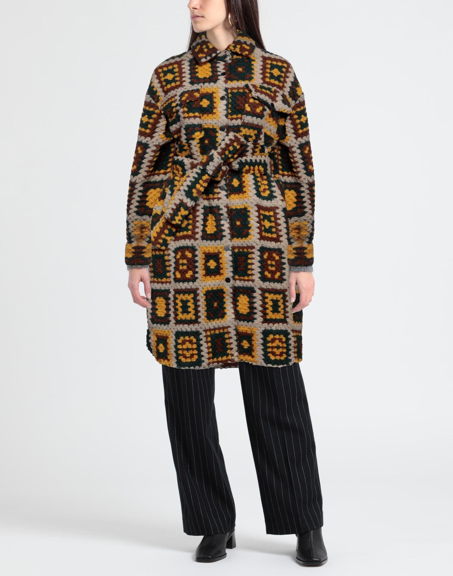 Cappotto Donna Desigual Cappotto Giallo Desigual Desigual Cappotto