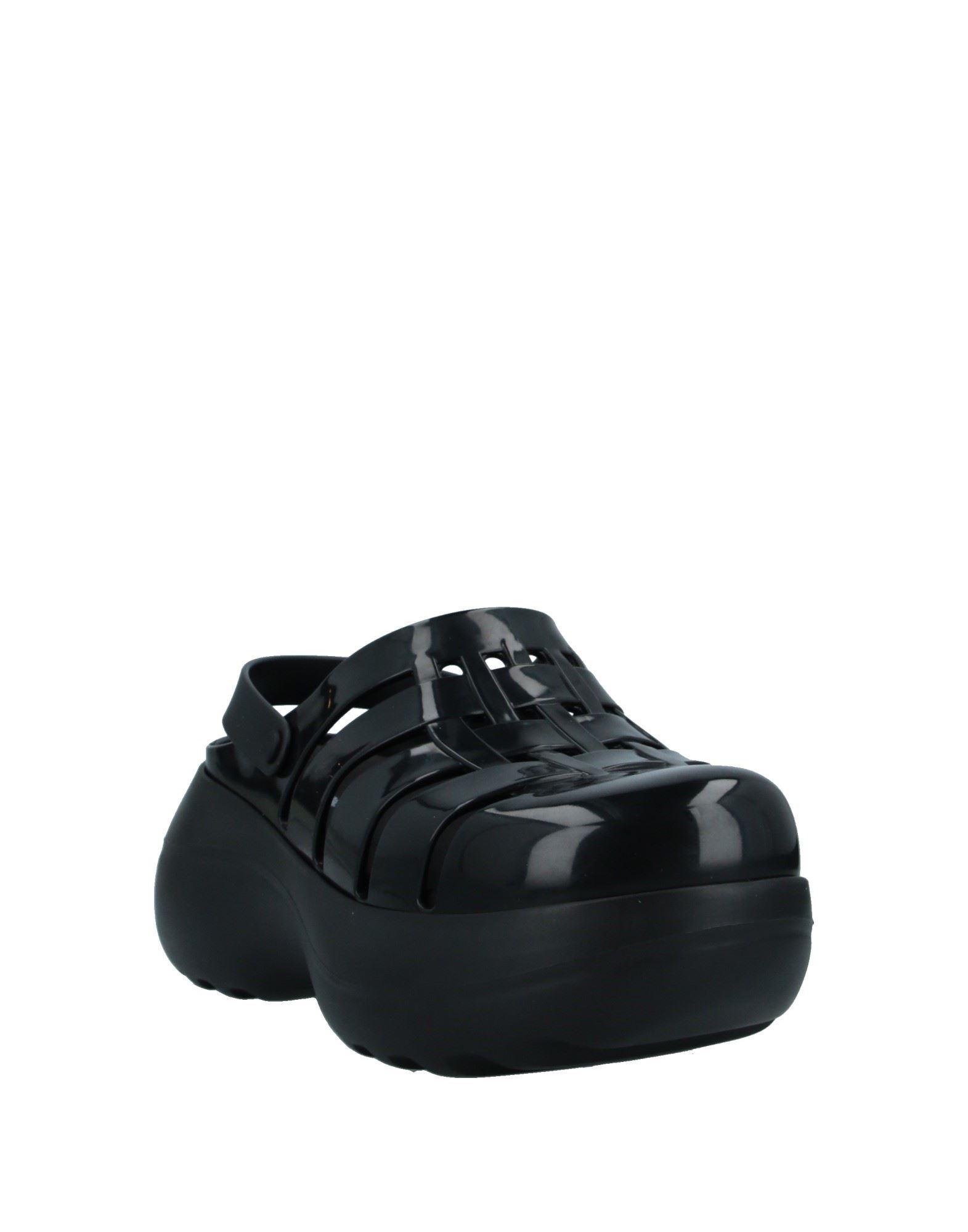 Melissa Rubber Mules & Clogs in Black | Lyst