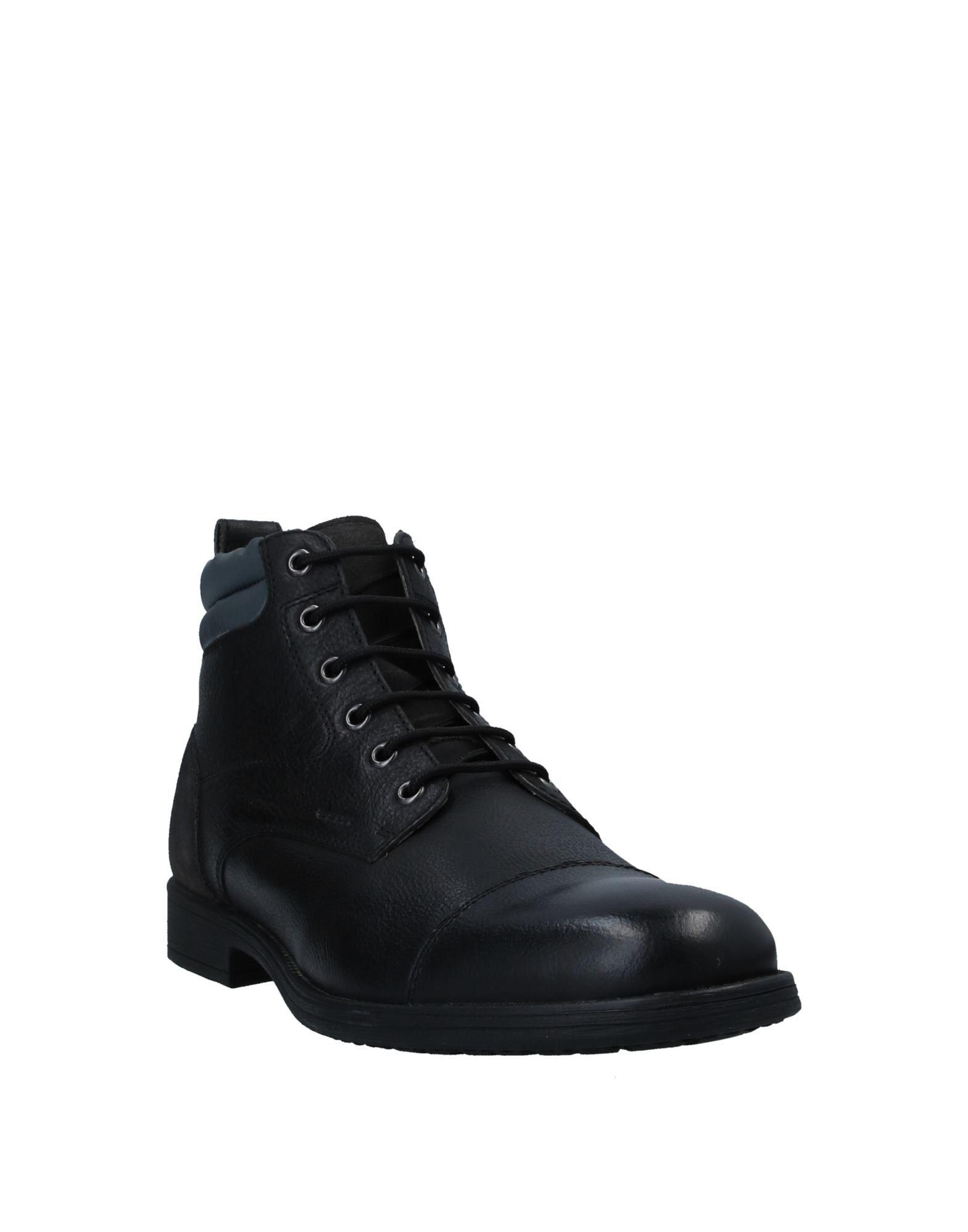Geox Ankle Boots in Black for Men - Lyst