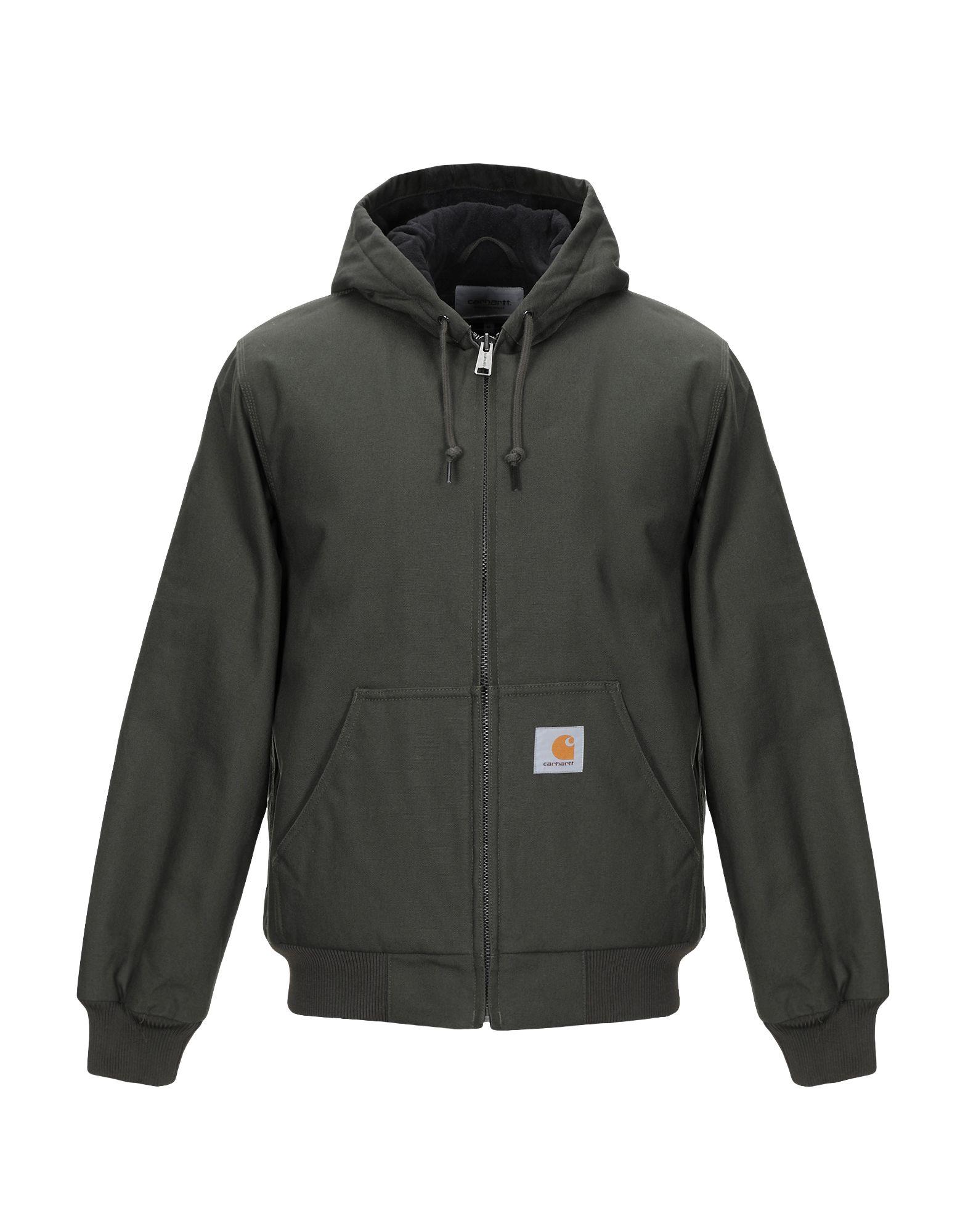 Carhartt Canvas Jacket in Military Green (Green) for Men - Lyst