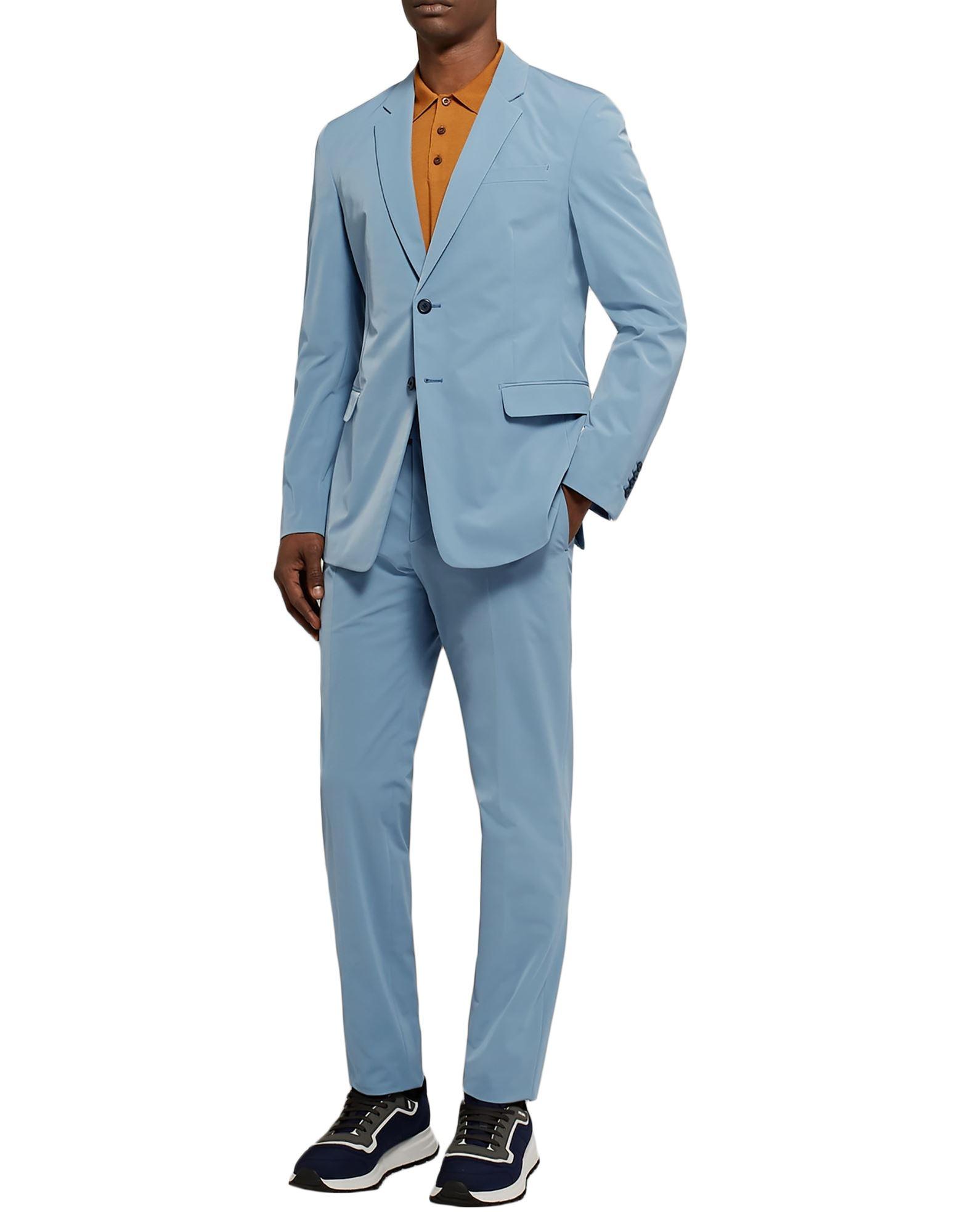 Prada Suit in Blue for Men | Lyst