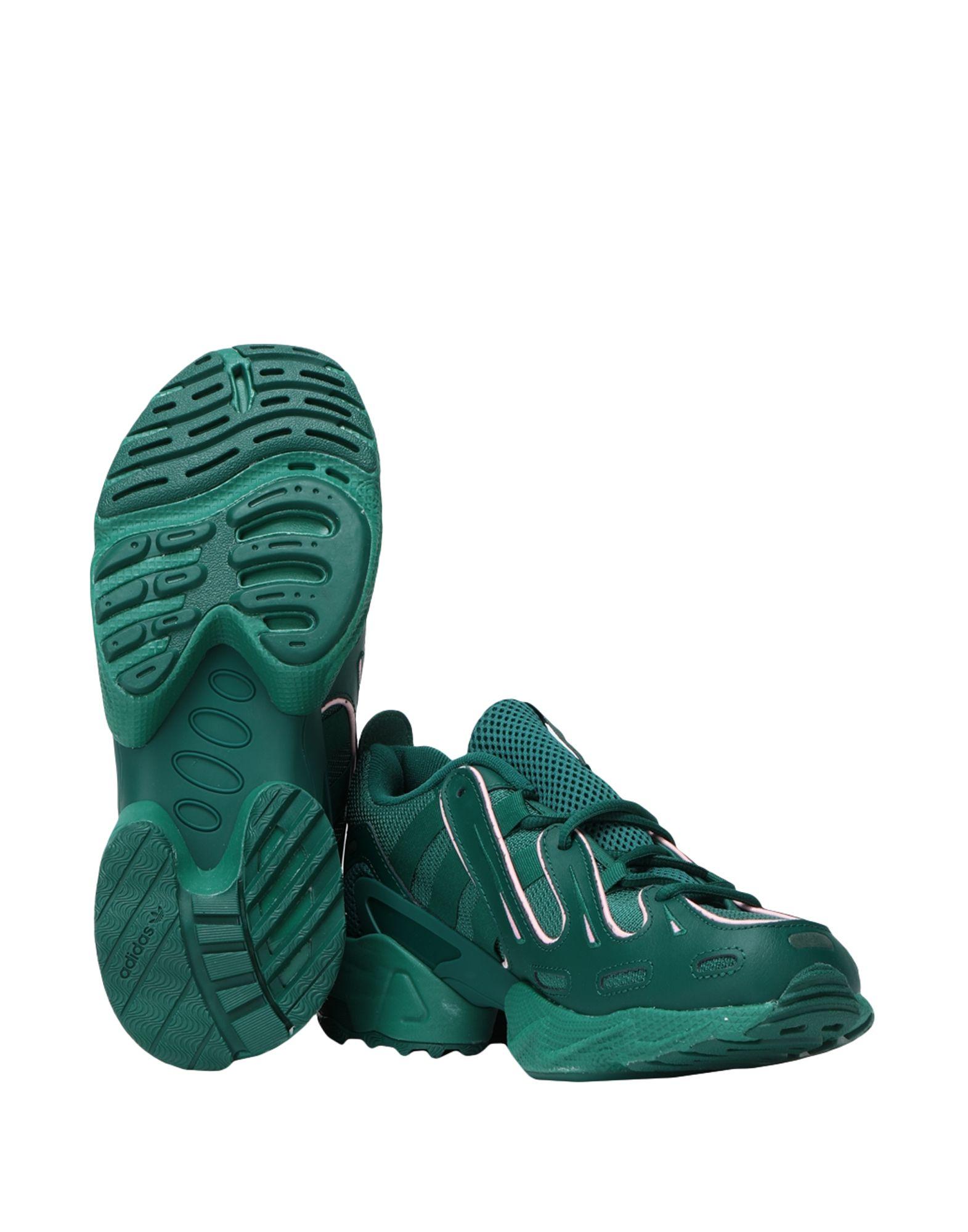 emerald green adidas shoes
