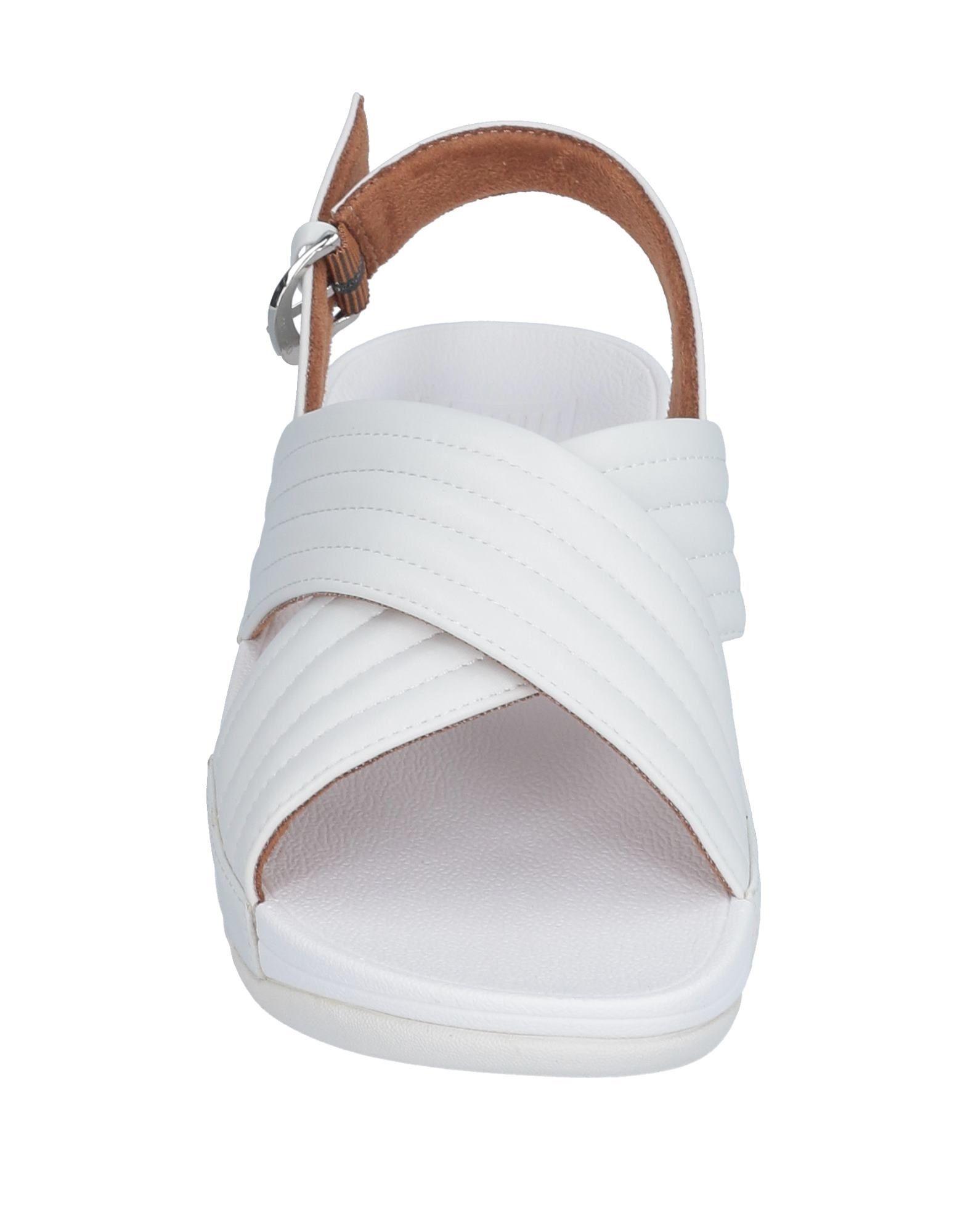 white fitflop sandals