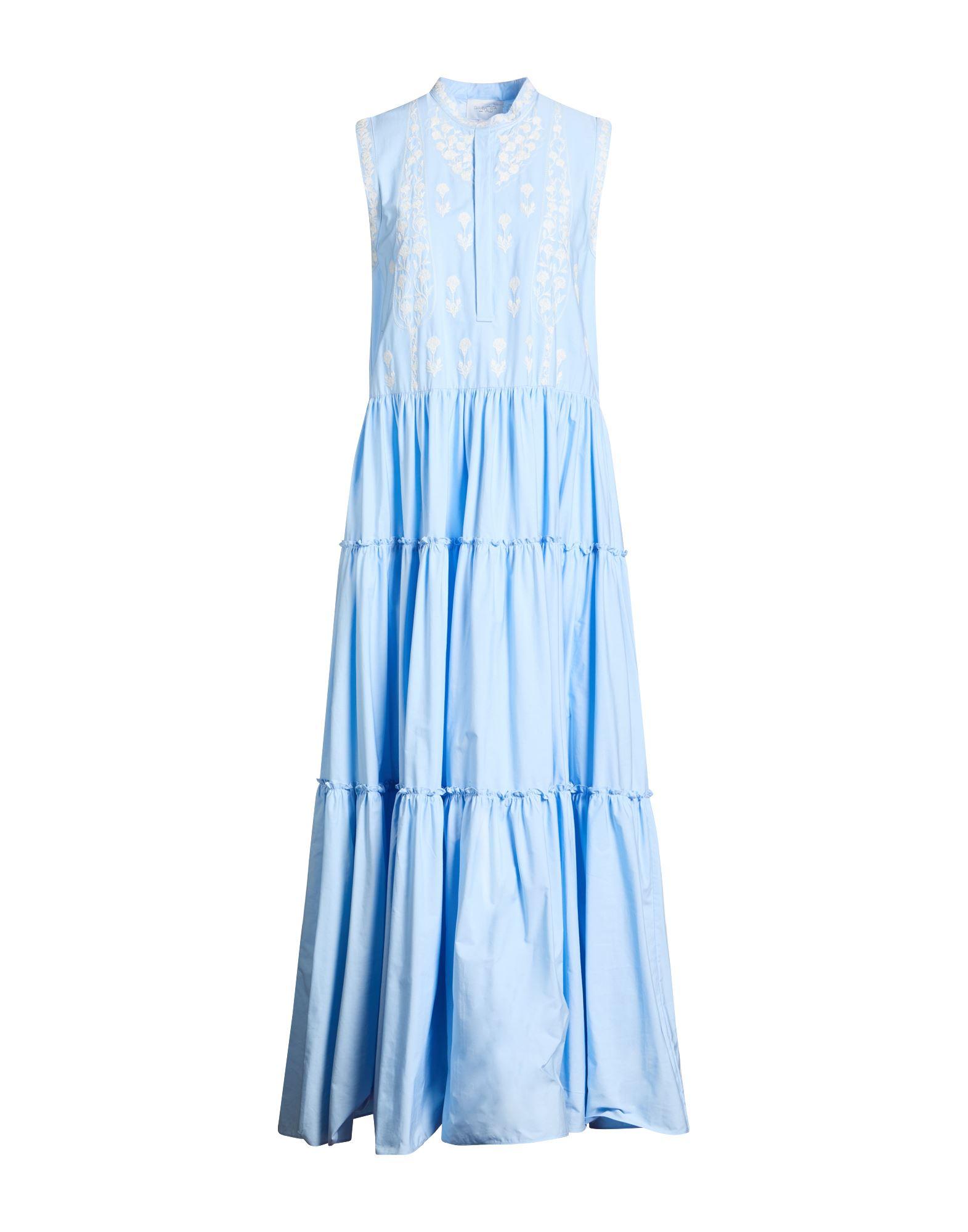giambattista valli blue dress Giambattista Valli Fall 2014 Couture