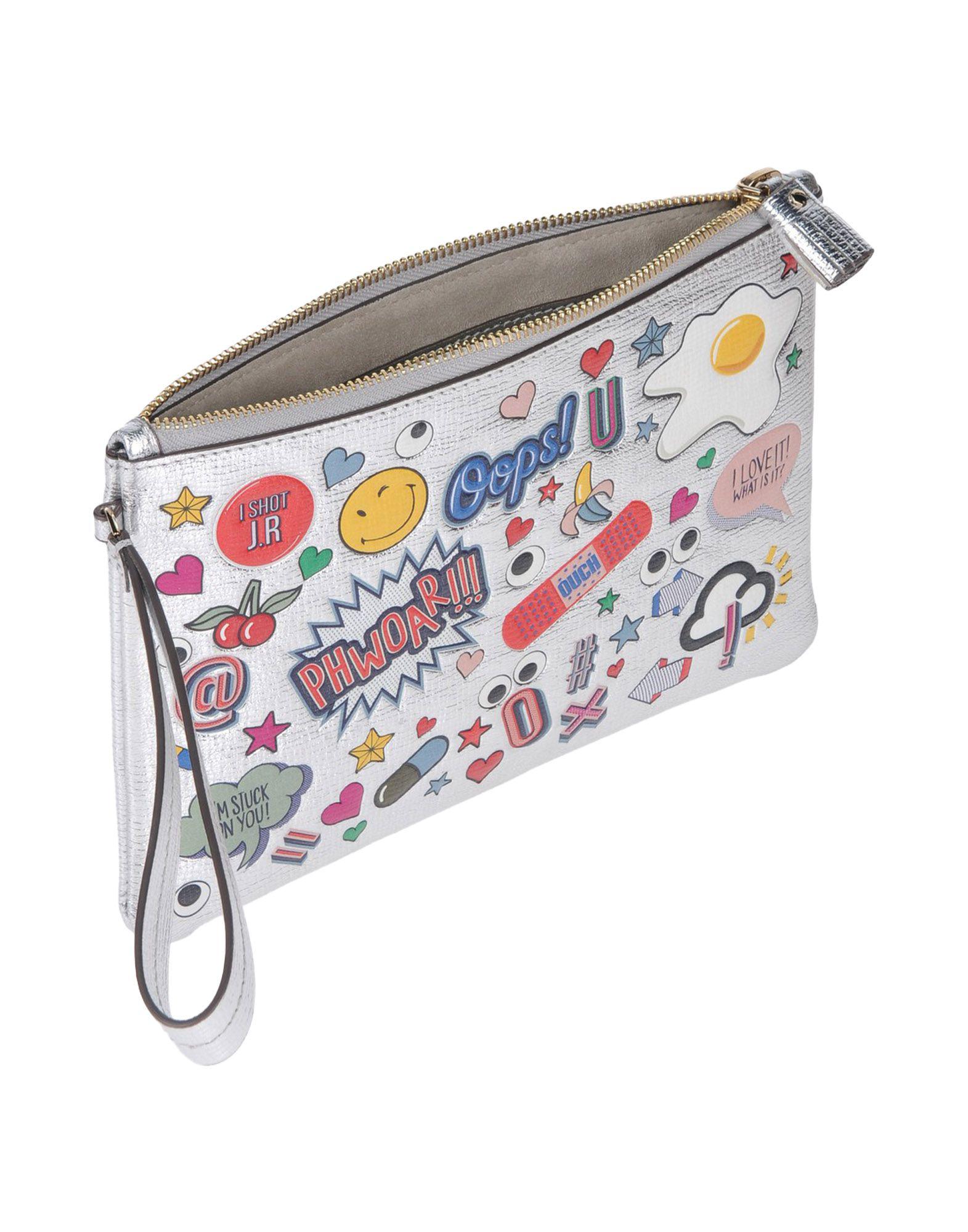 Anya Hindmarch Handbag in Silver (Metallic) Lyst