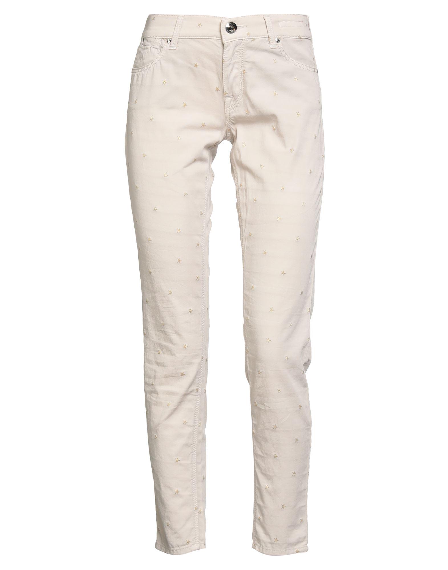 パンツ JACOB COHEN Woman Pants Yellow Cream VQ02101S4117 A34 Women's Jacob Cohen Pants – Luxe Brands – Farfetch