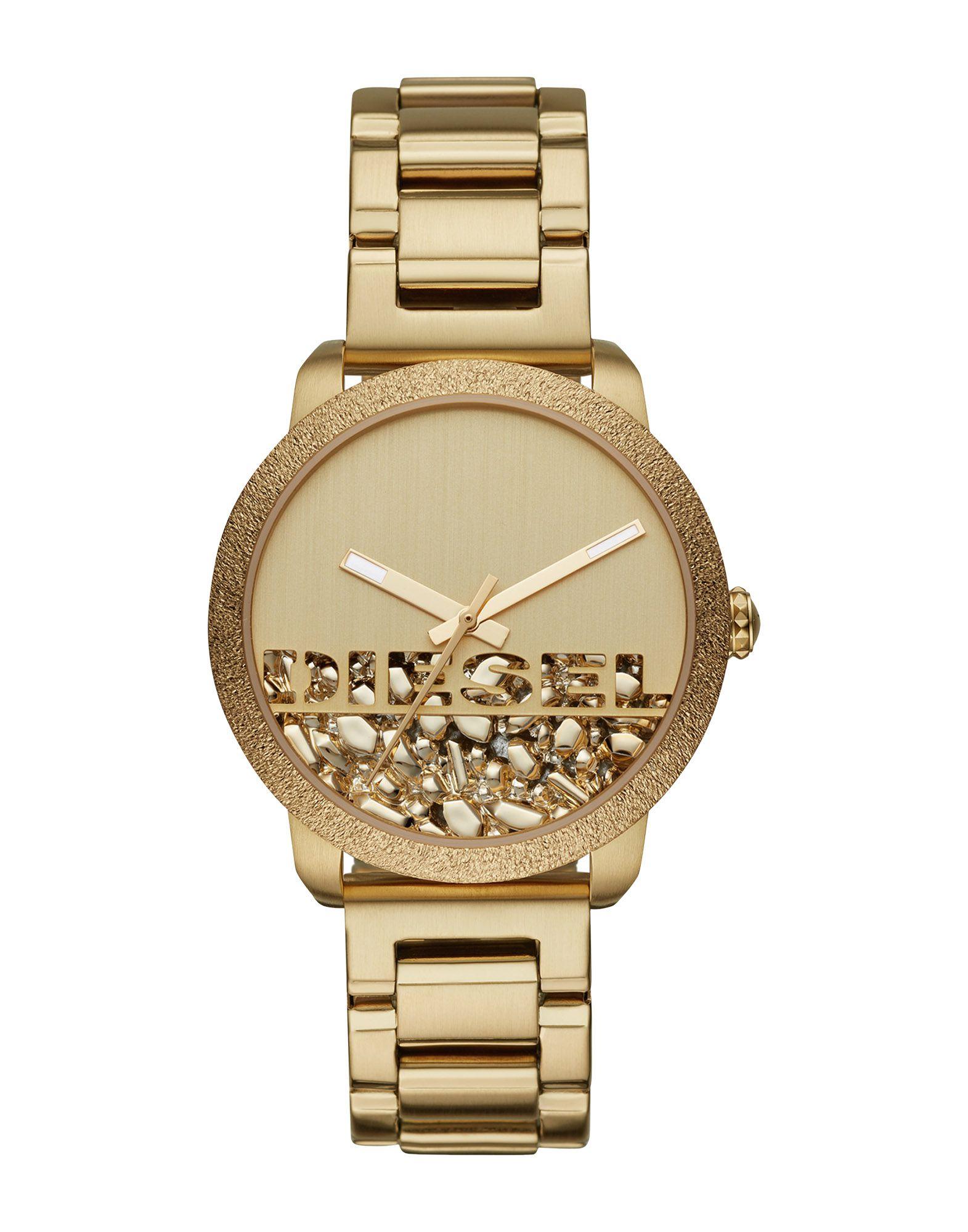 DIESEL Wrist Watch in Gold (Metallic) Lyst