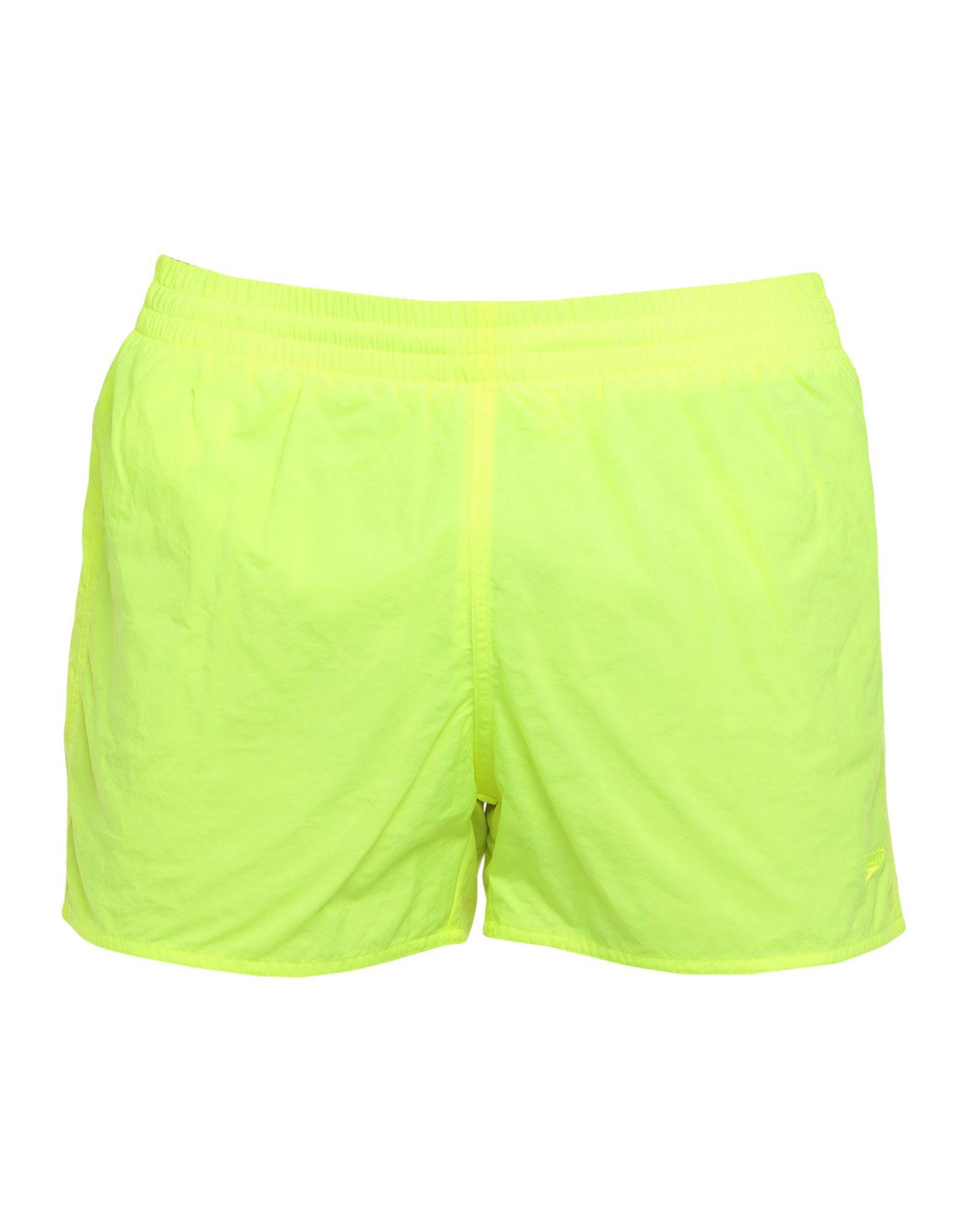 Speedo Synthetic Swimming Trunks in Yellow for Men Lyst