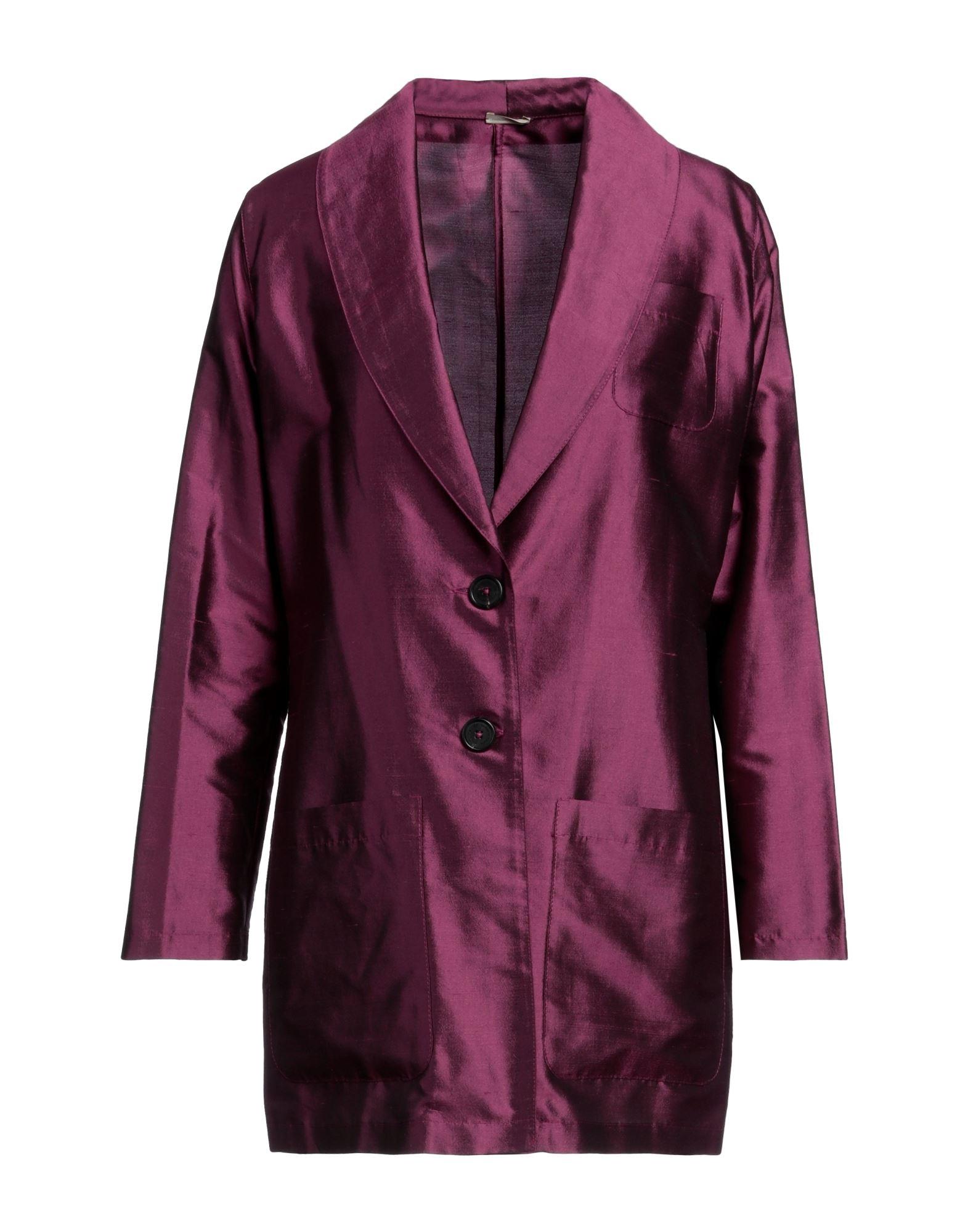 Massimo Alba Suit Jacket in Purple | Lyst