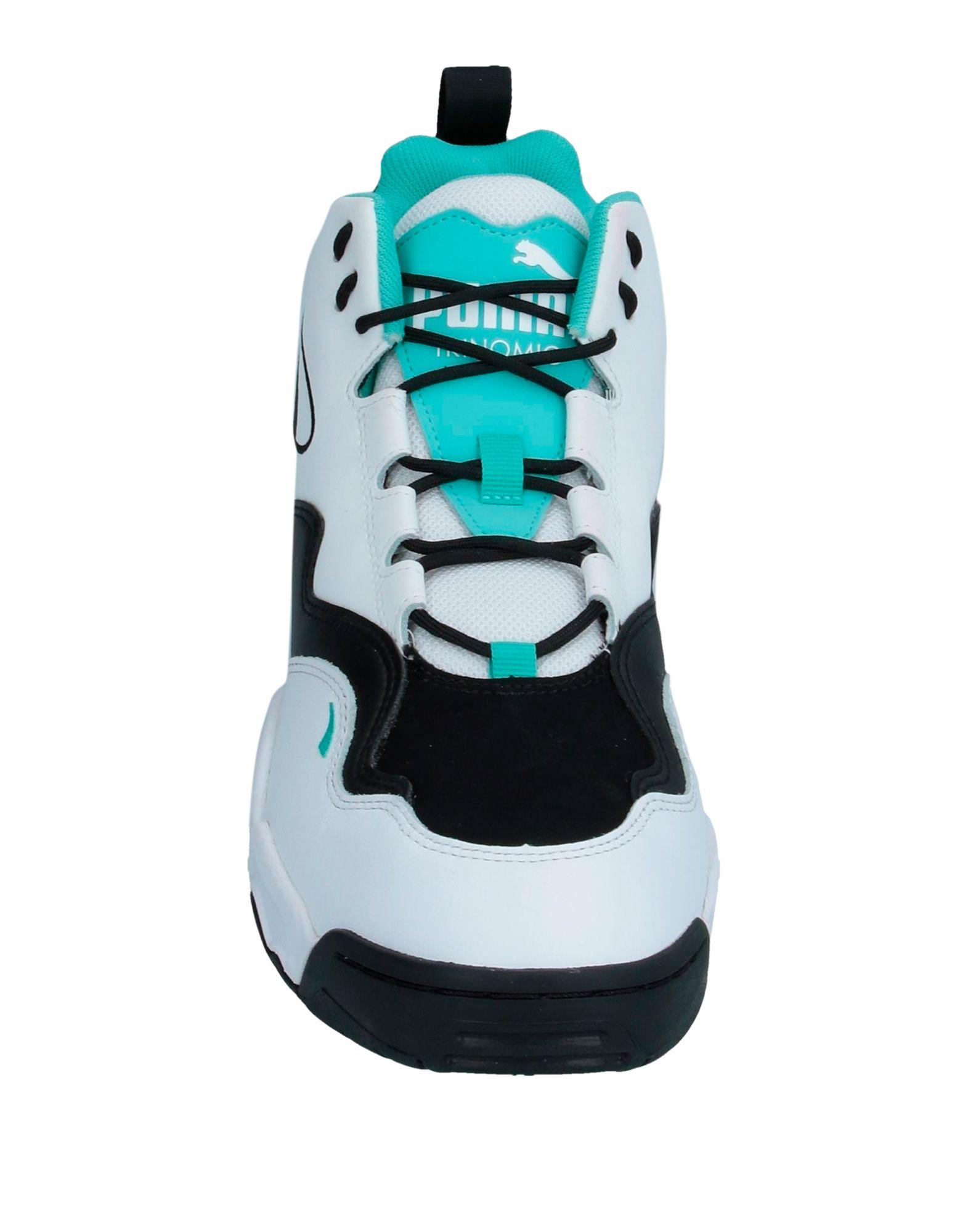 white puma high tops