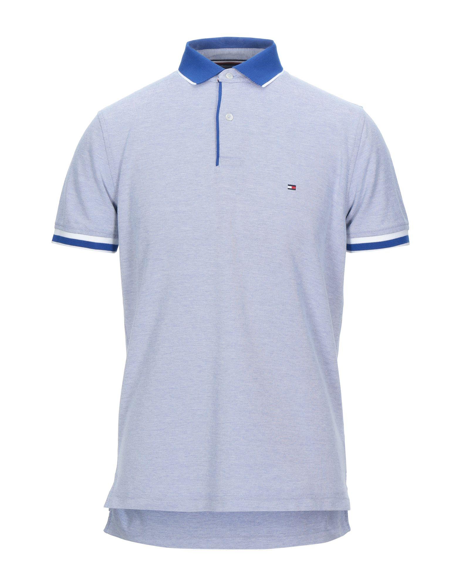 tommy hilfiger white polo shirt