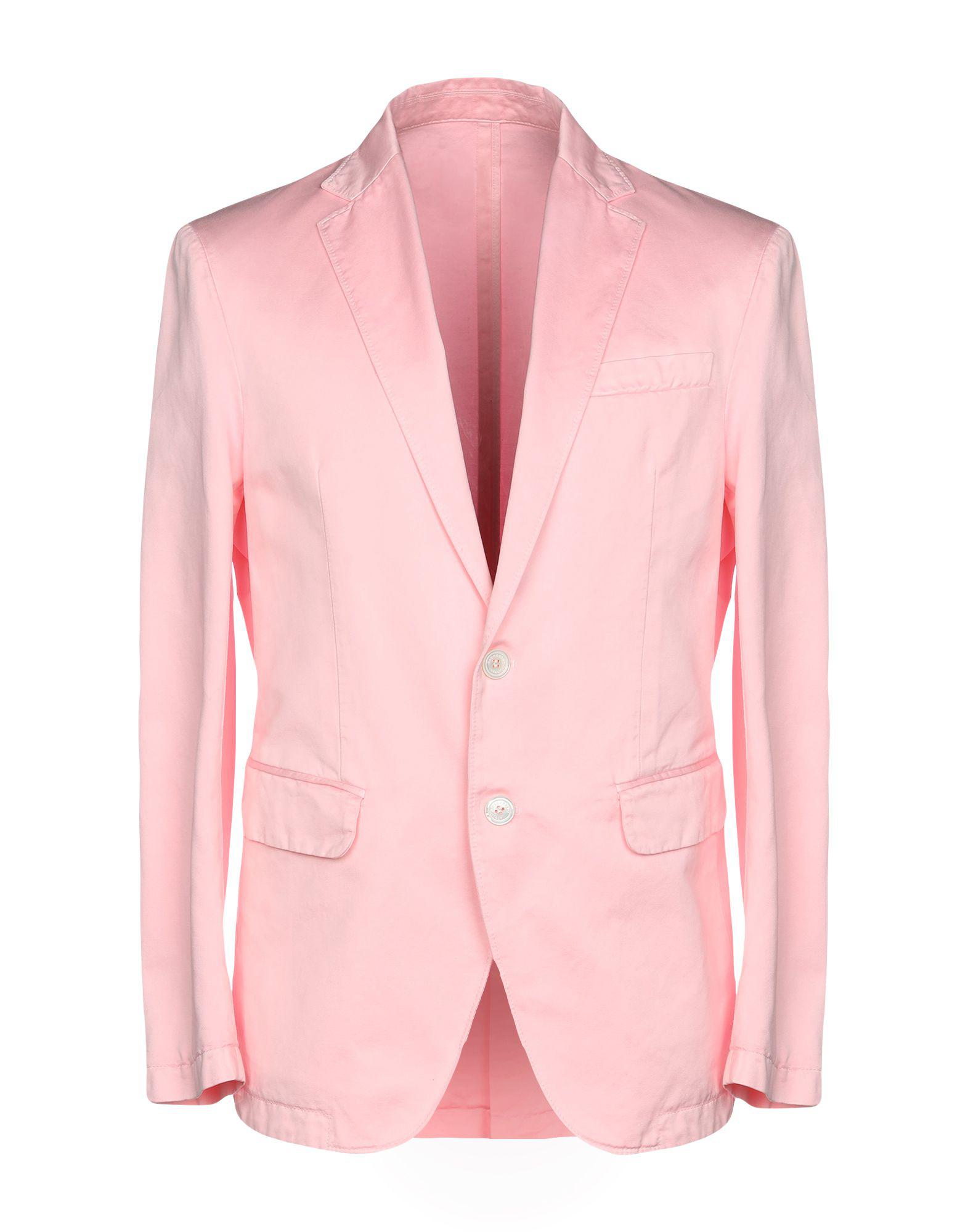DSquared² Cotton Blazer in Pink for Men - Lyst