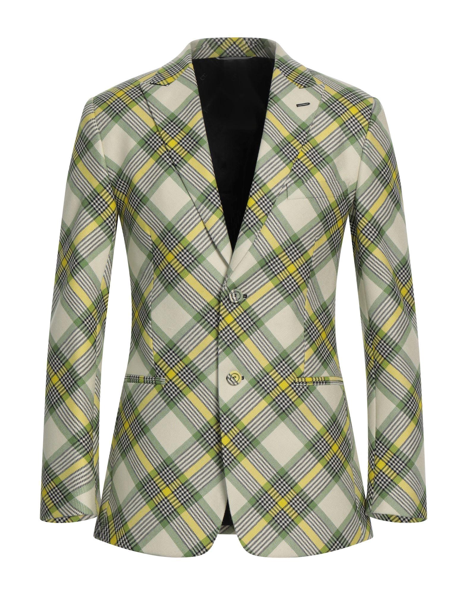 Mens green plaid online blazer