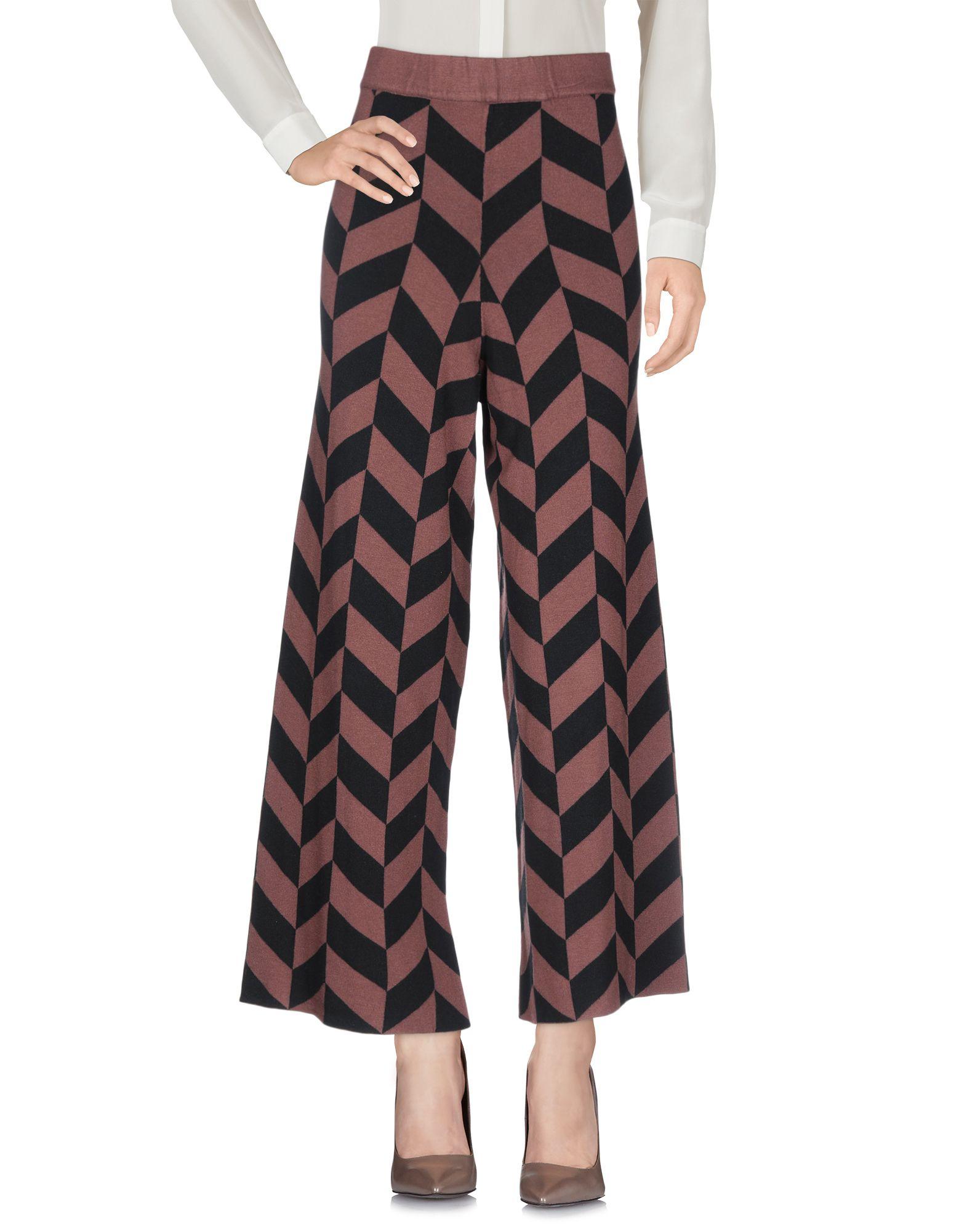 ViCOLO Synthetic Casual Pants in Cocoa (Brown) - Lyst