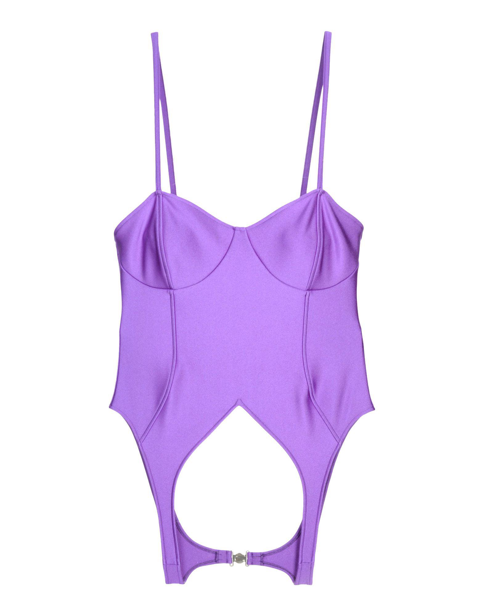 Balenciaga Synthetic Top in Purple - Lyst