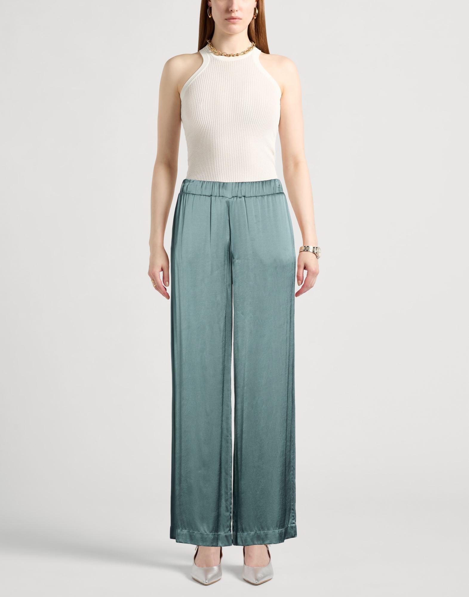 Pantalon Femme Ottod’ame Vert - Neuf Avec étiquettes - Taille Et Détails à Vérifier En Description