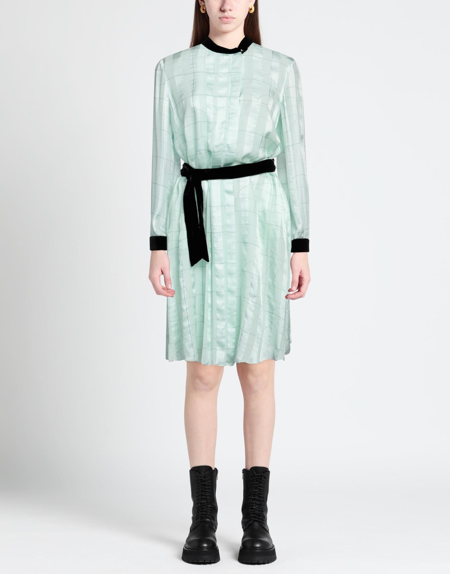 Green Emporio Armani Dresses for Women | Lyst