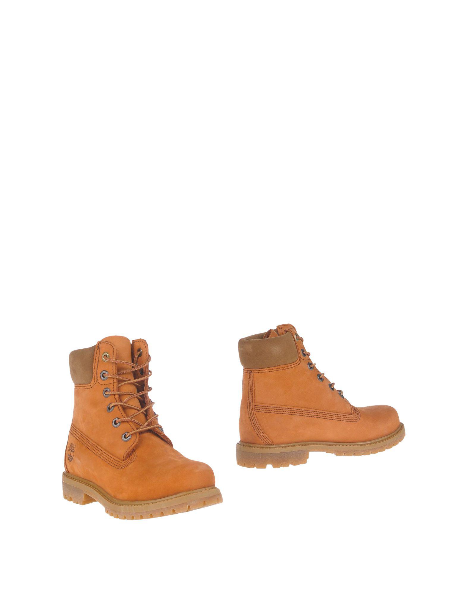 timberland rust orange